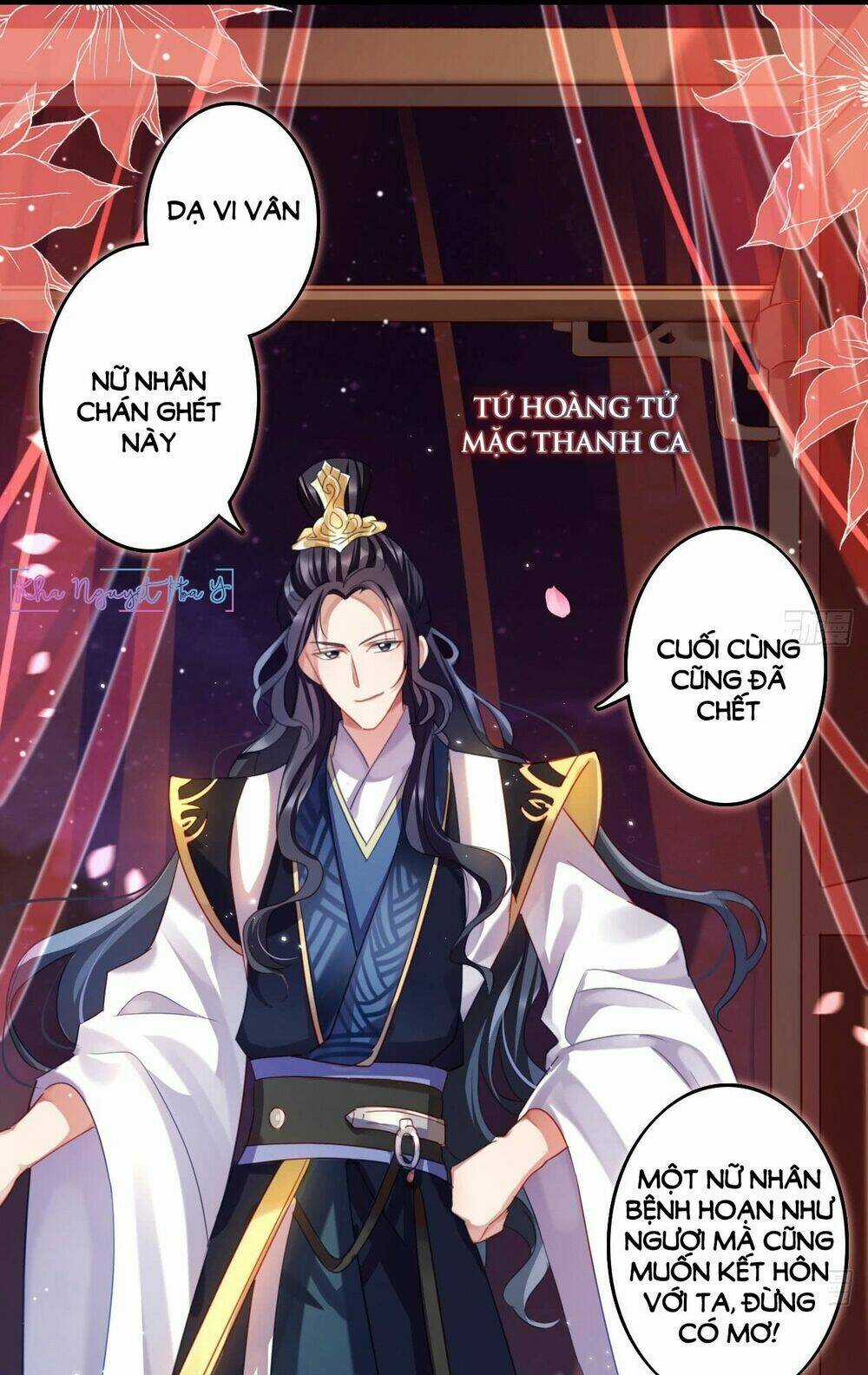 Ác Nữ Vi Đế - Chapter 2 - Trang 22