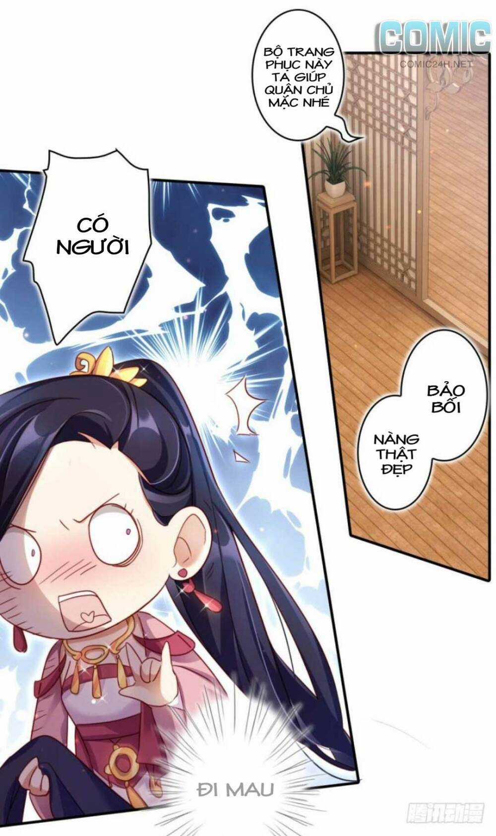 Ác Nữ Vi Đế - Chapter 20 - Trang 22