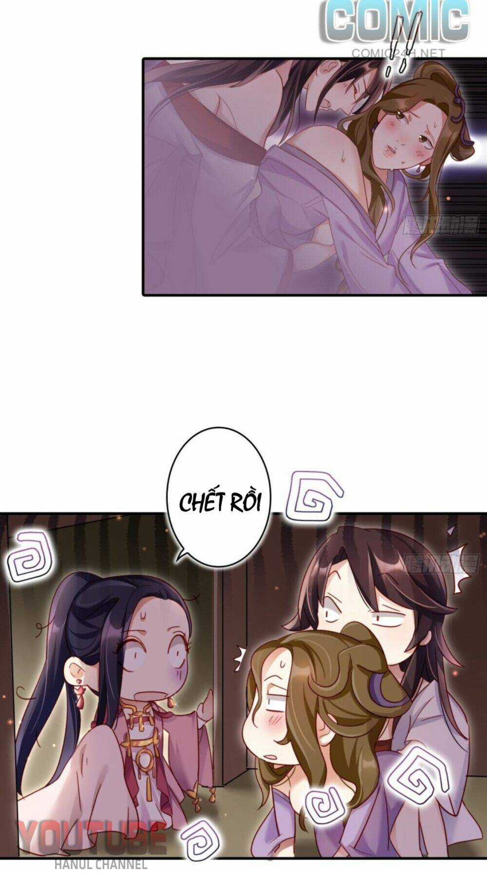 Ác Nữ Vi Đế - Chapter 21 - Trang 18