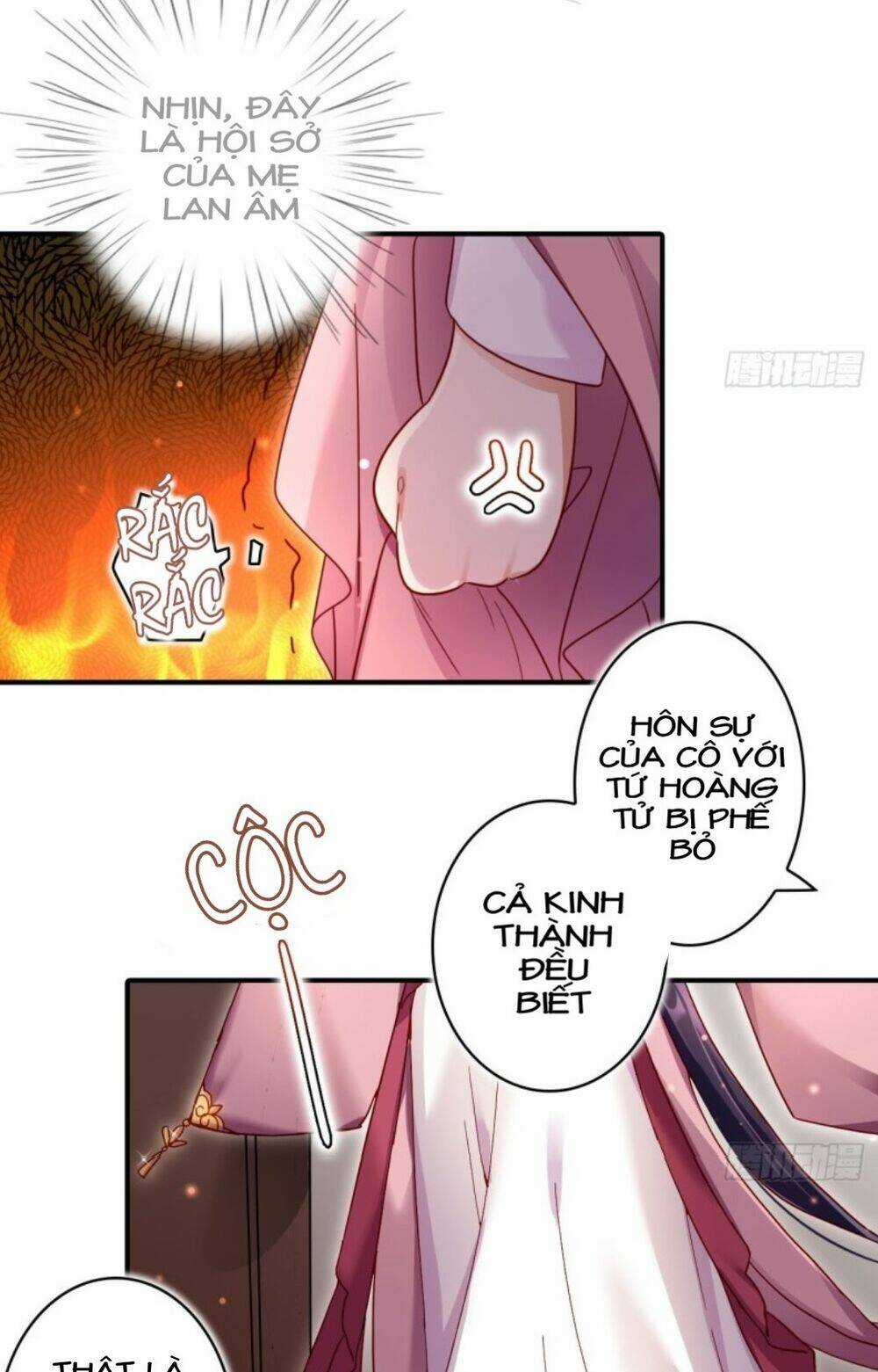 Ác Nữ Vi Đế - Chapter 21 - Trang 20