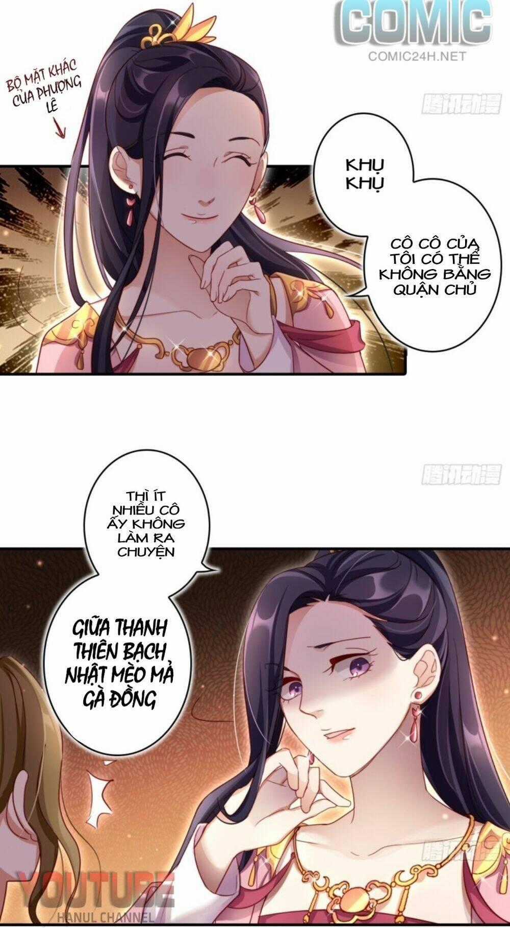 Ác Nữ Vi Đế - Chapter 21 - Trang 25