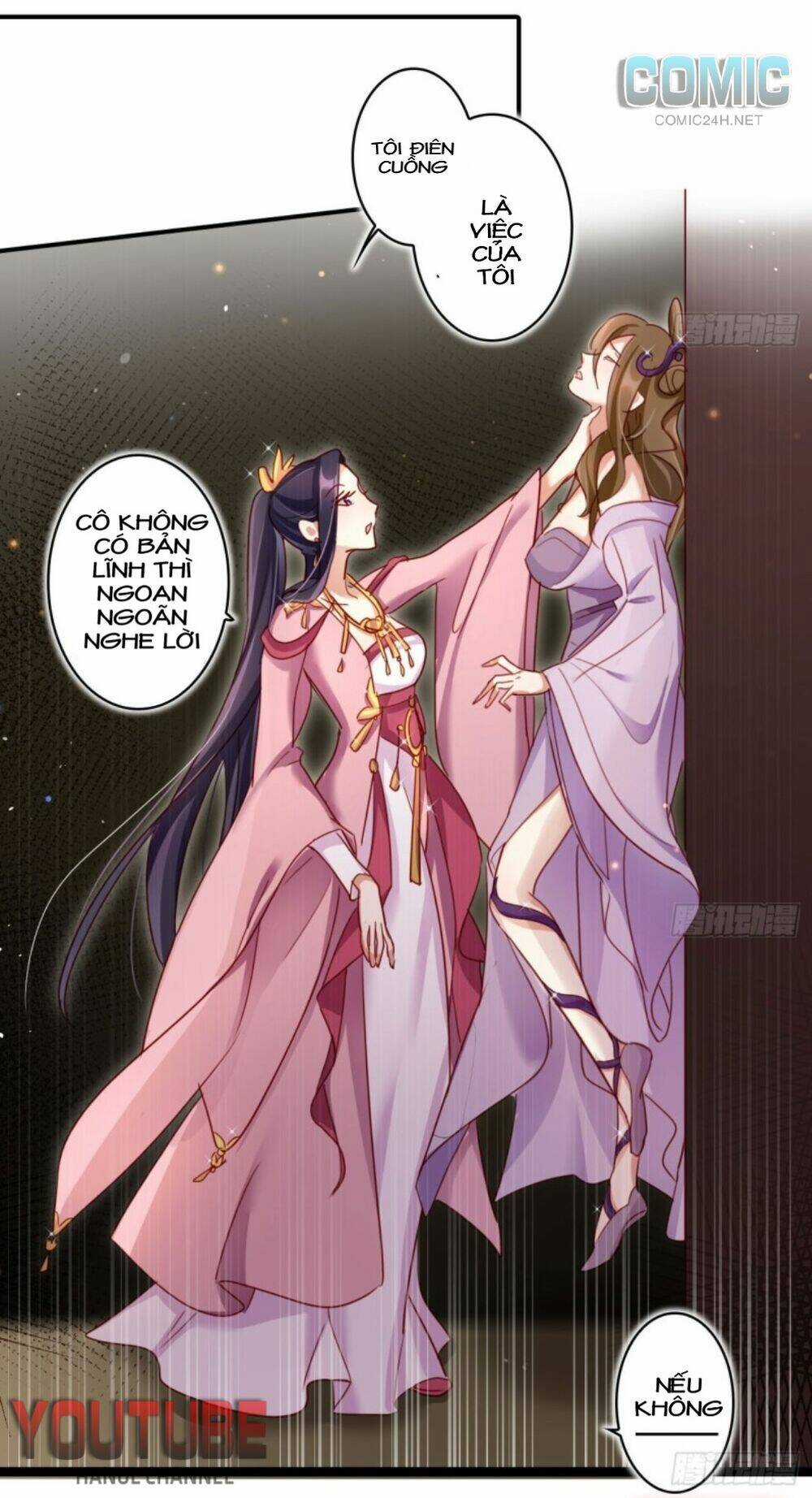 Ác Nữ Vi Đế - Chapter 22 - Trang 12