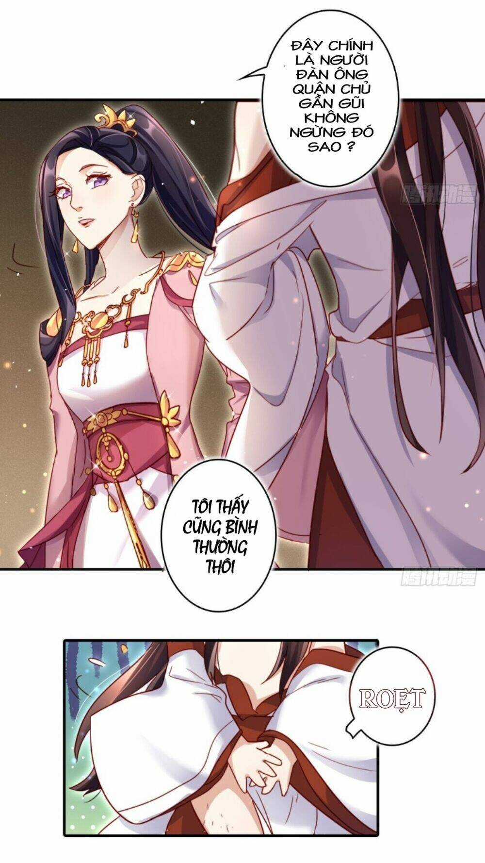 Ác Nữ Vi Đế - Chapter 22 - Trang 3