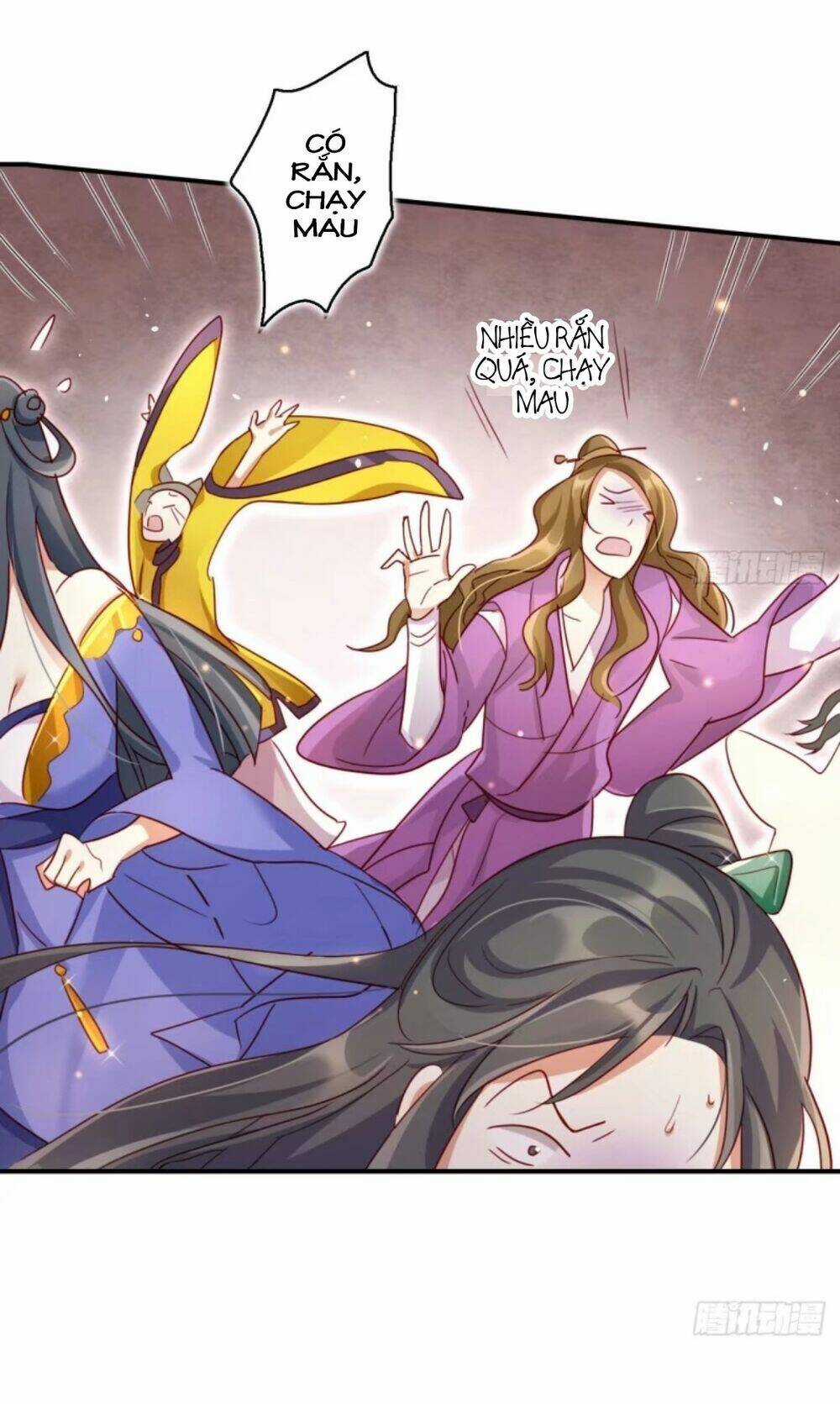 Ác Nữ Vi Đế - Chapter 22 - Trang 21