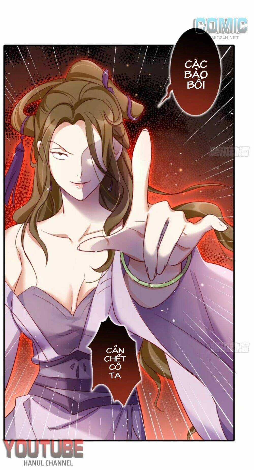 Ác Nữ Vi Đế - Chapter 22 - Trang 22