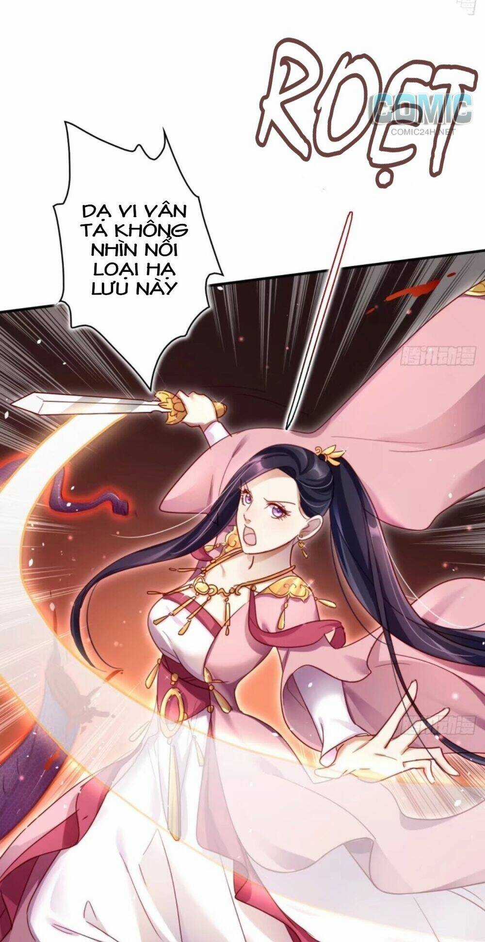 Ác Nữ Vi Đế - Chapter 22 - Trang 25