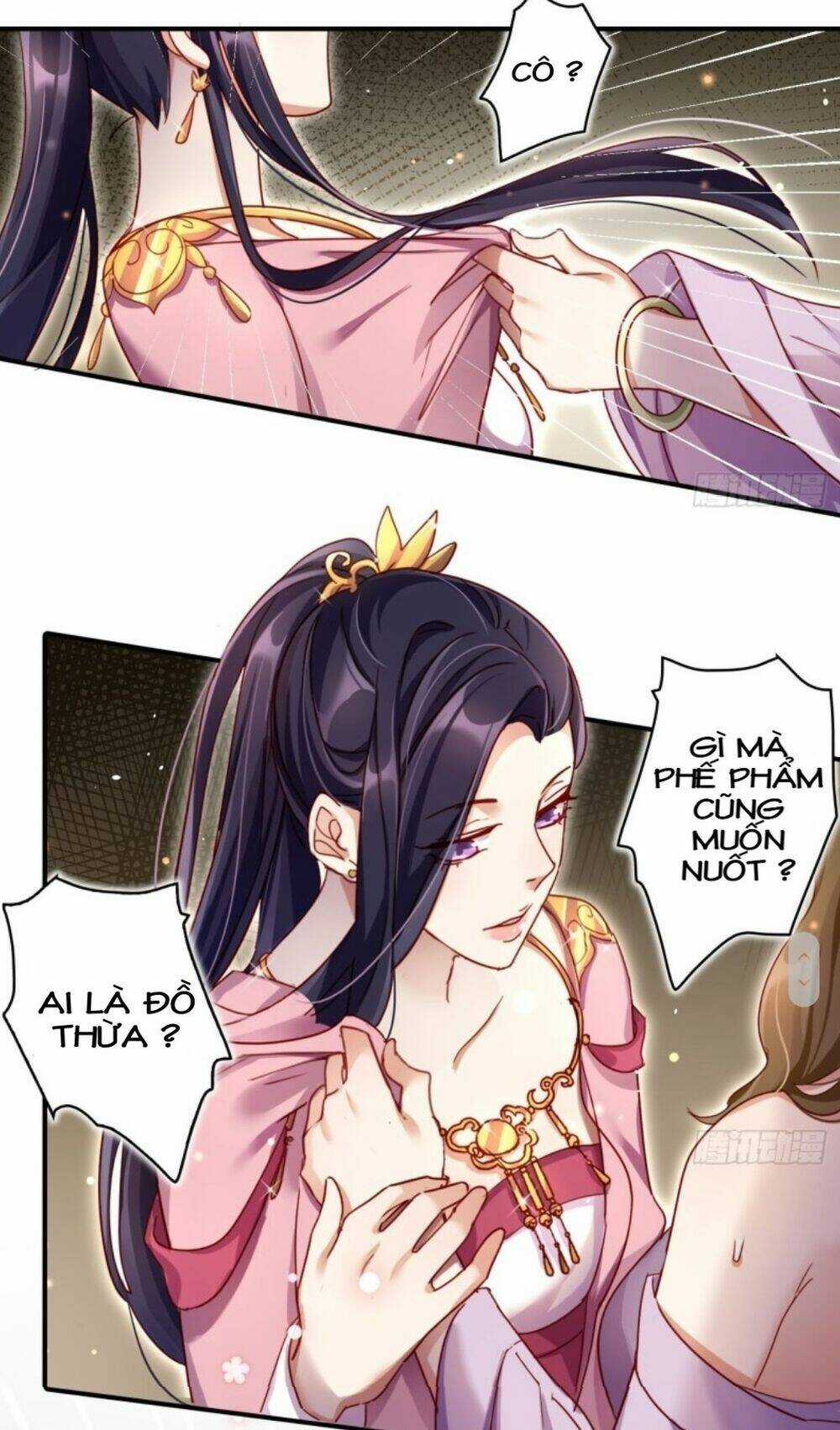 Ác Nữ Vi Đế - Chapter 22 - Trang 7