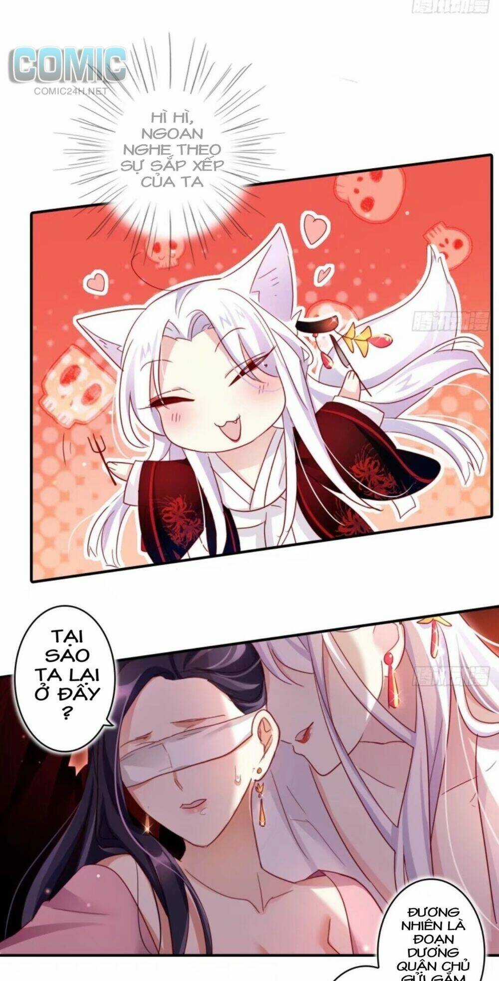 Ác Nữ Vi Đế - Chapter 23 - Trang 6