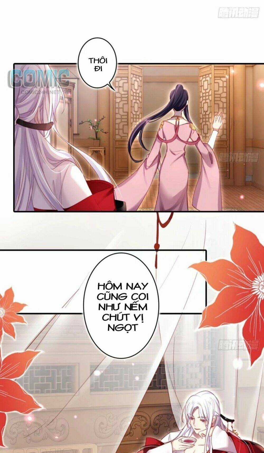 Ác Nữ Vi Đế - Chapter 25 - Trang 12