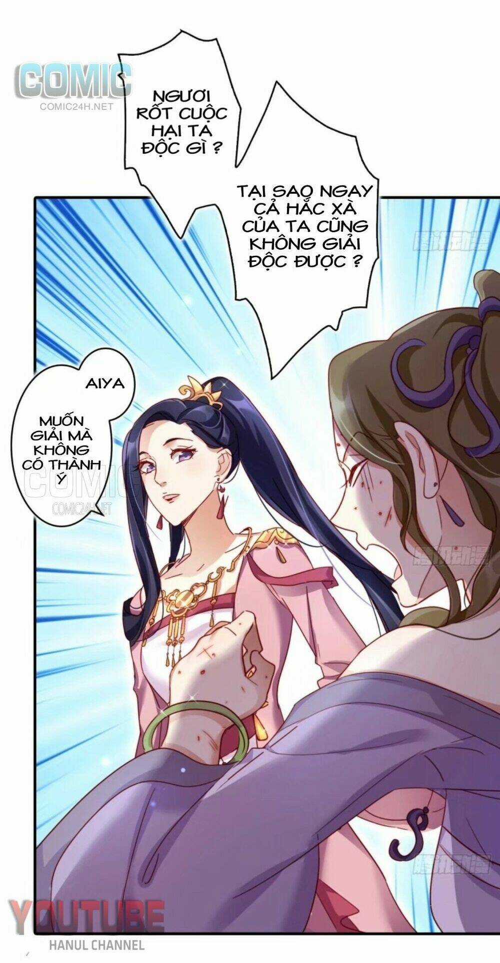 Ác Nữ Vi Đế - Chapter 25 - Trang 31