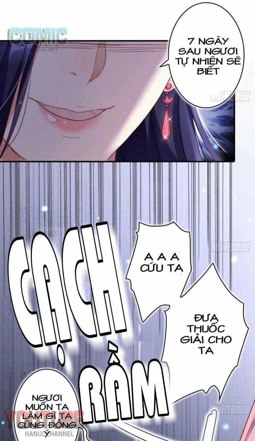 Ác Nữ Vi Đế - Chapter 25 - Trang 32