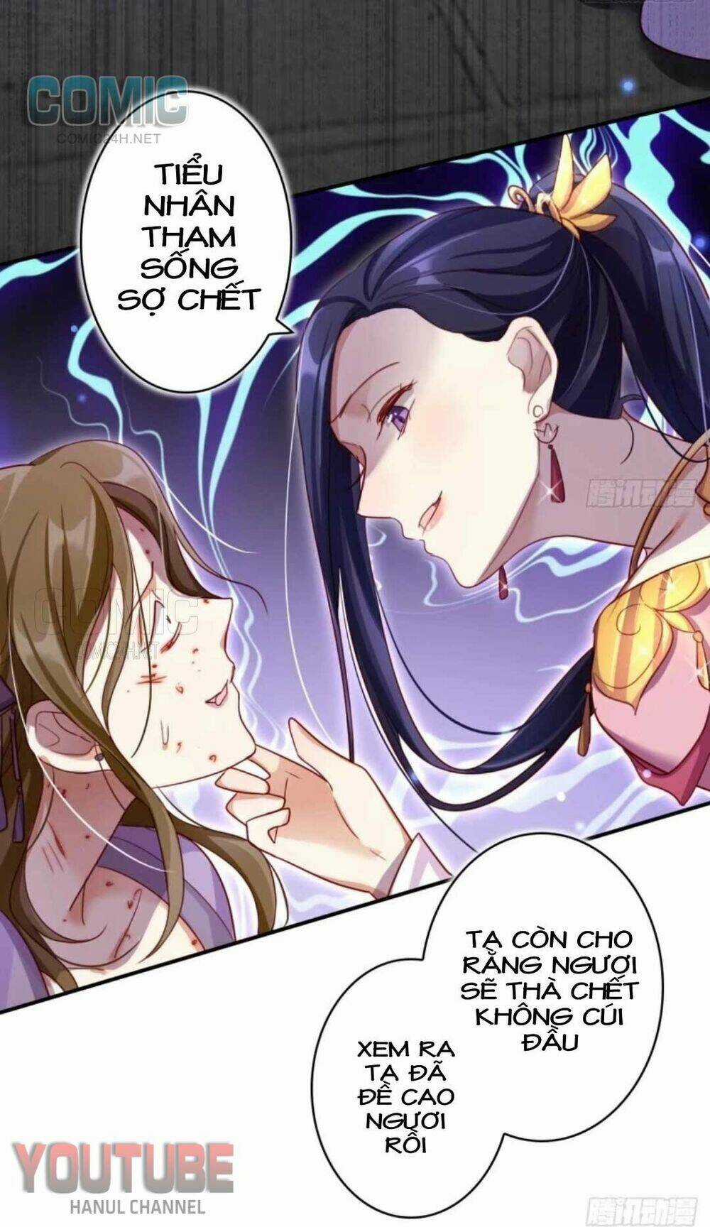 Ác Nữ Vi Đế - Chapter 25 - Trang 34