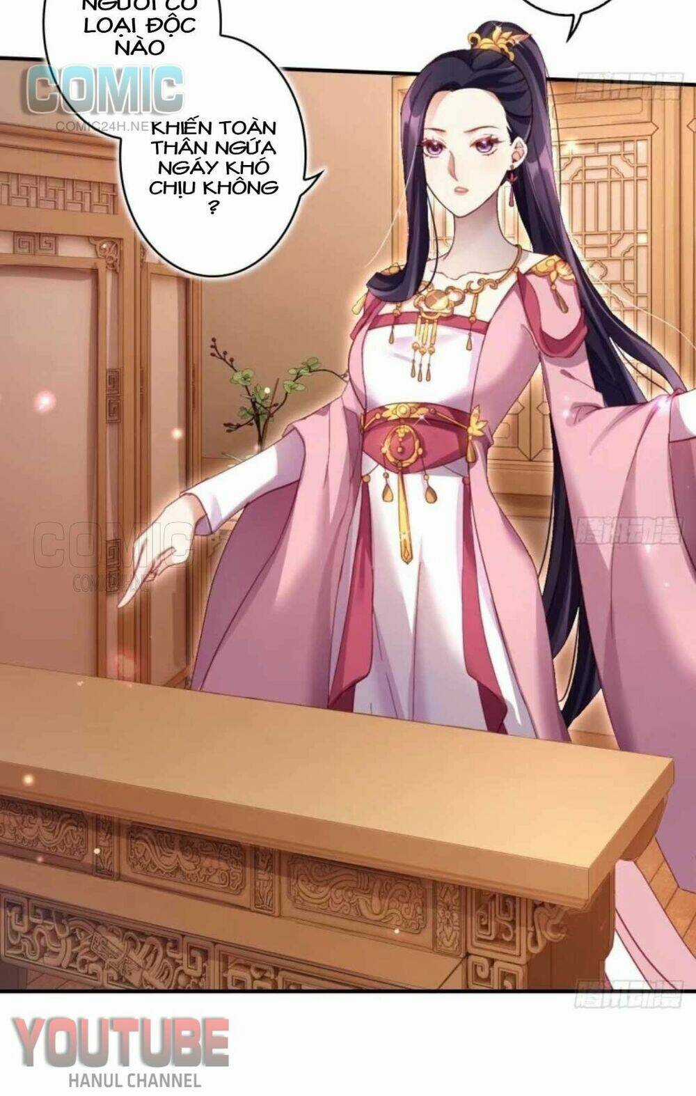 Ác Nữ Vi Đế - Chapter 25 - Trang 5