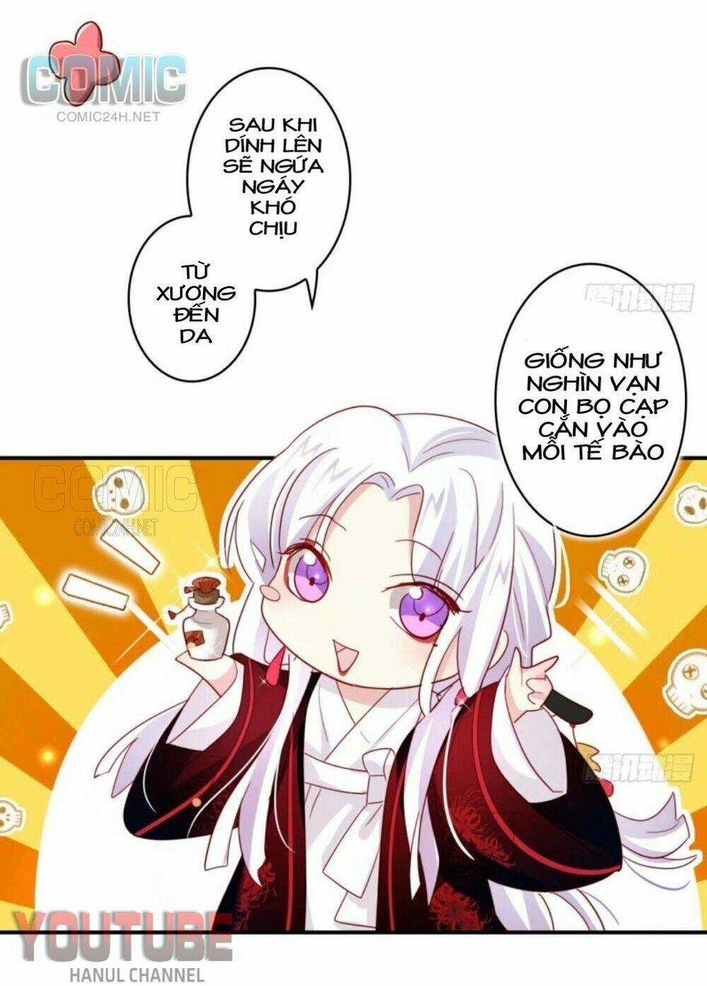 Ác Nữ Vi Đế - Chapter 25 - Trang 8