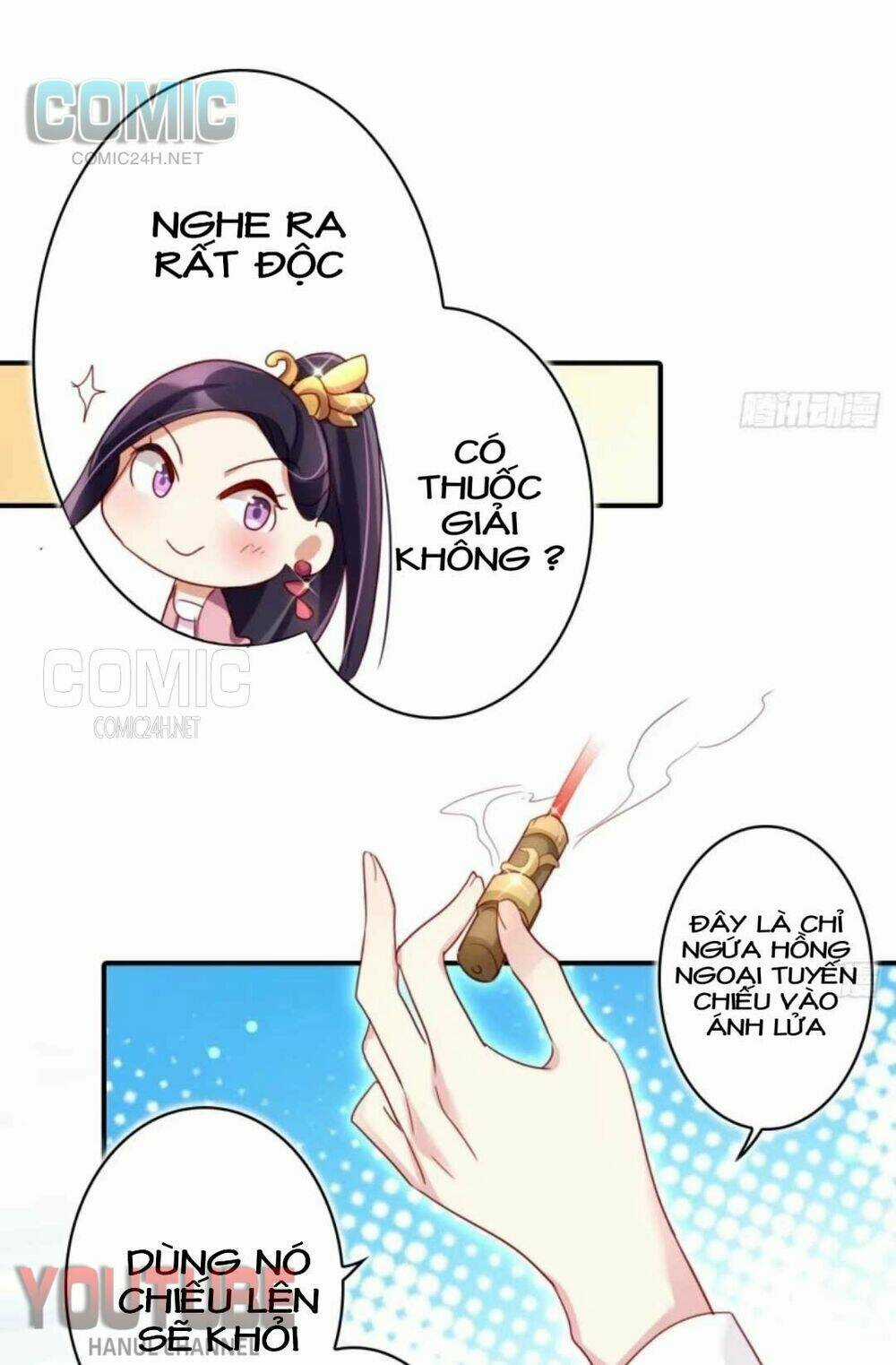 Ác Nữ Vi Đế - Chapter 25 - Trang 9