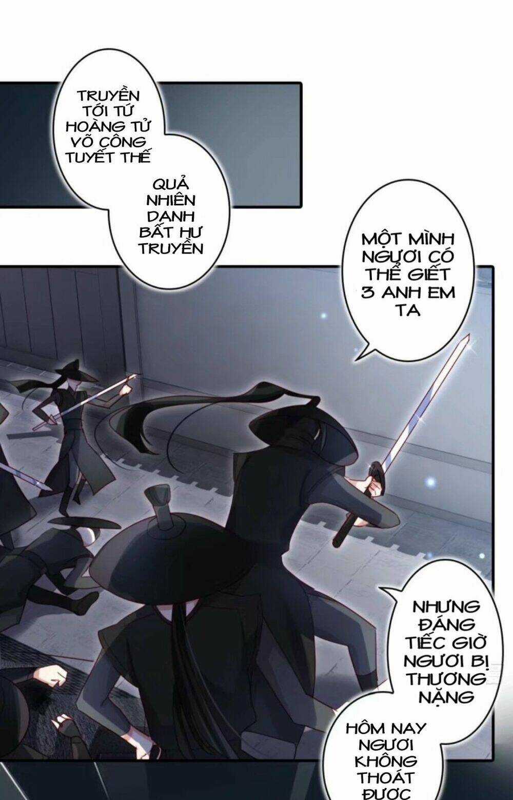 Ác Nữ Vi Đế - Chapter 26 - Trang 11