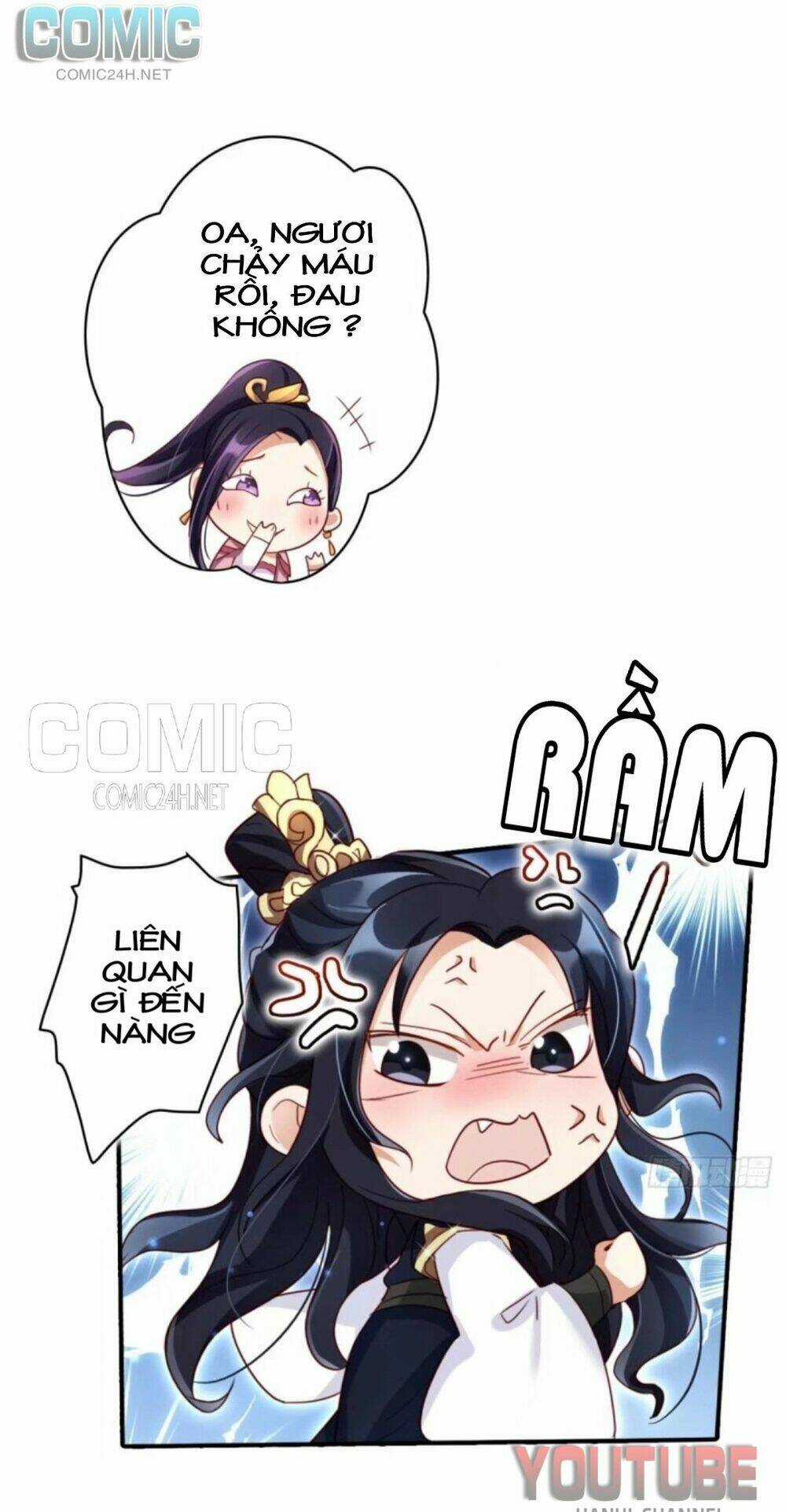 Ác Nữ Vi Đế - Chapter 26 - Trang 30