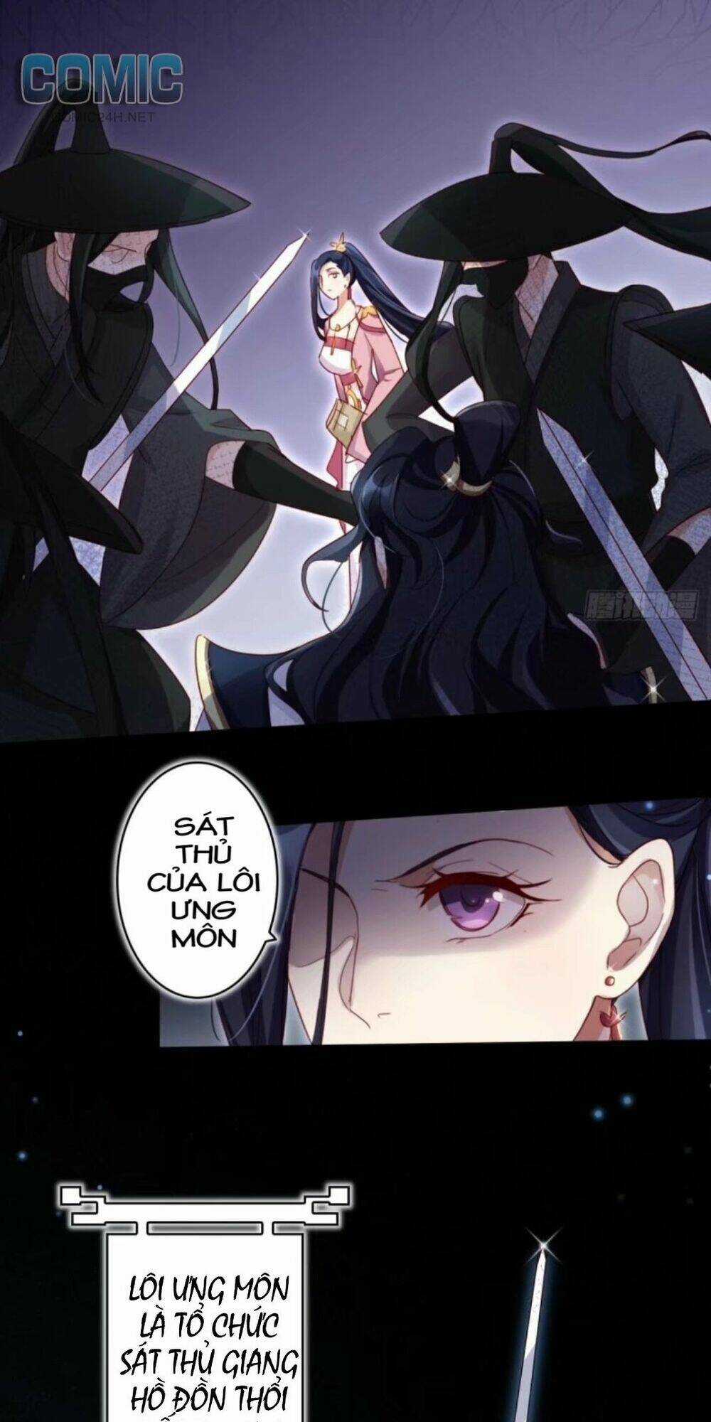 Ác Nữ Vi Đế - Chapter 26 - Trang 4