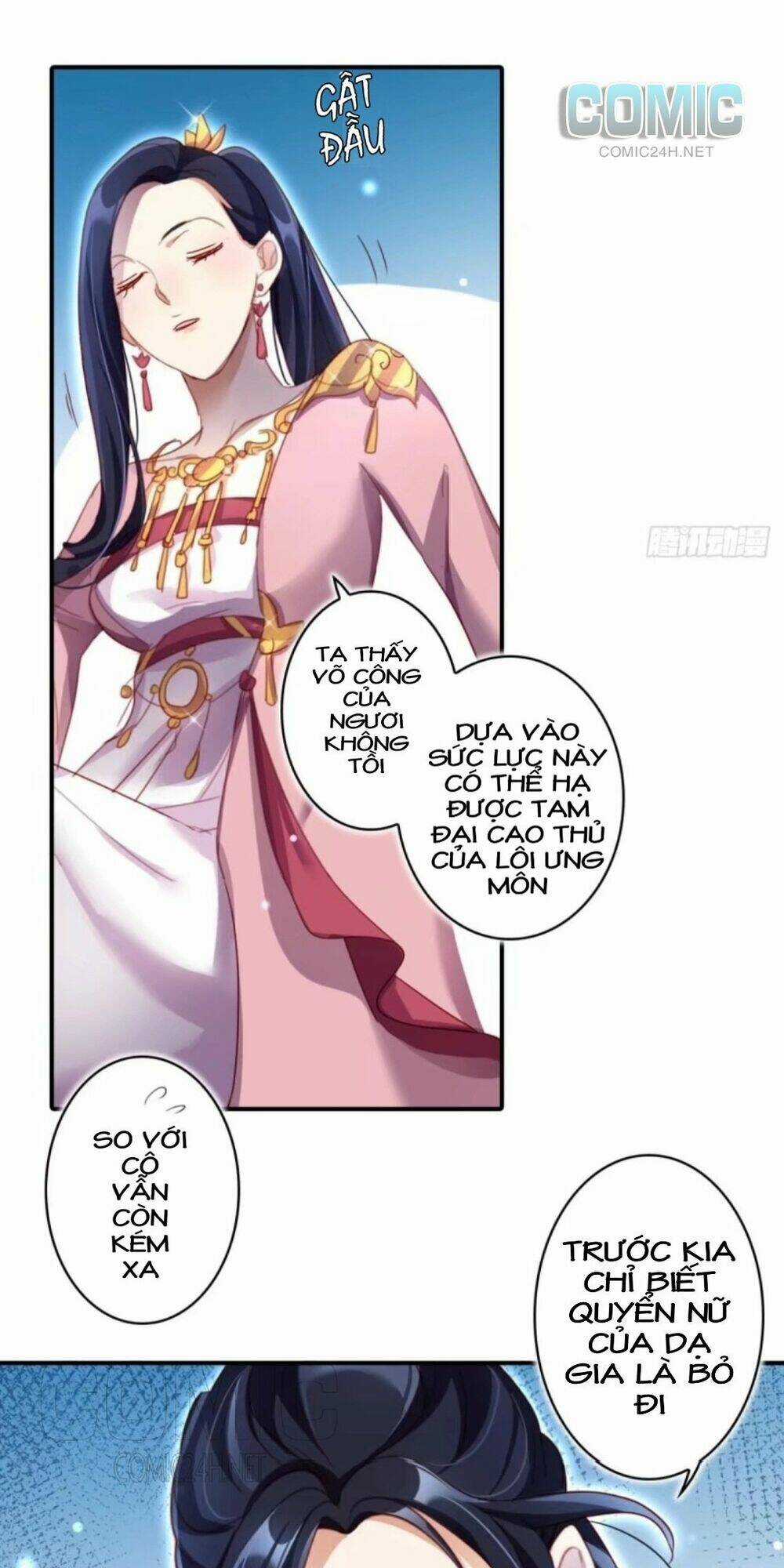 Ác Nữ Vi Đế - Chapter 27 - Trang 20