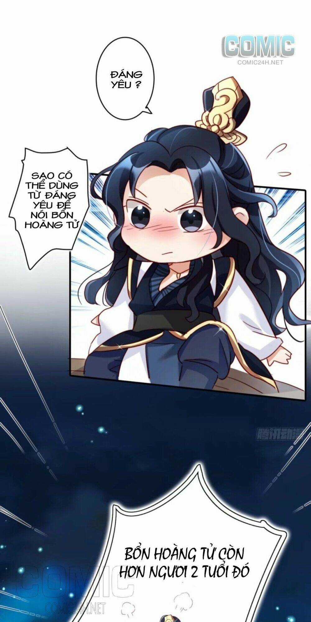 Ác Nữ Vi Đế - Chapter 27 - Trang 9