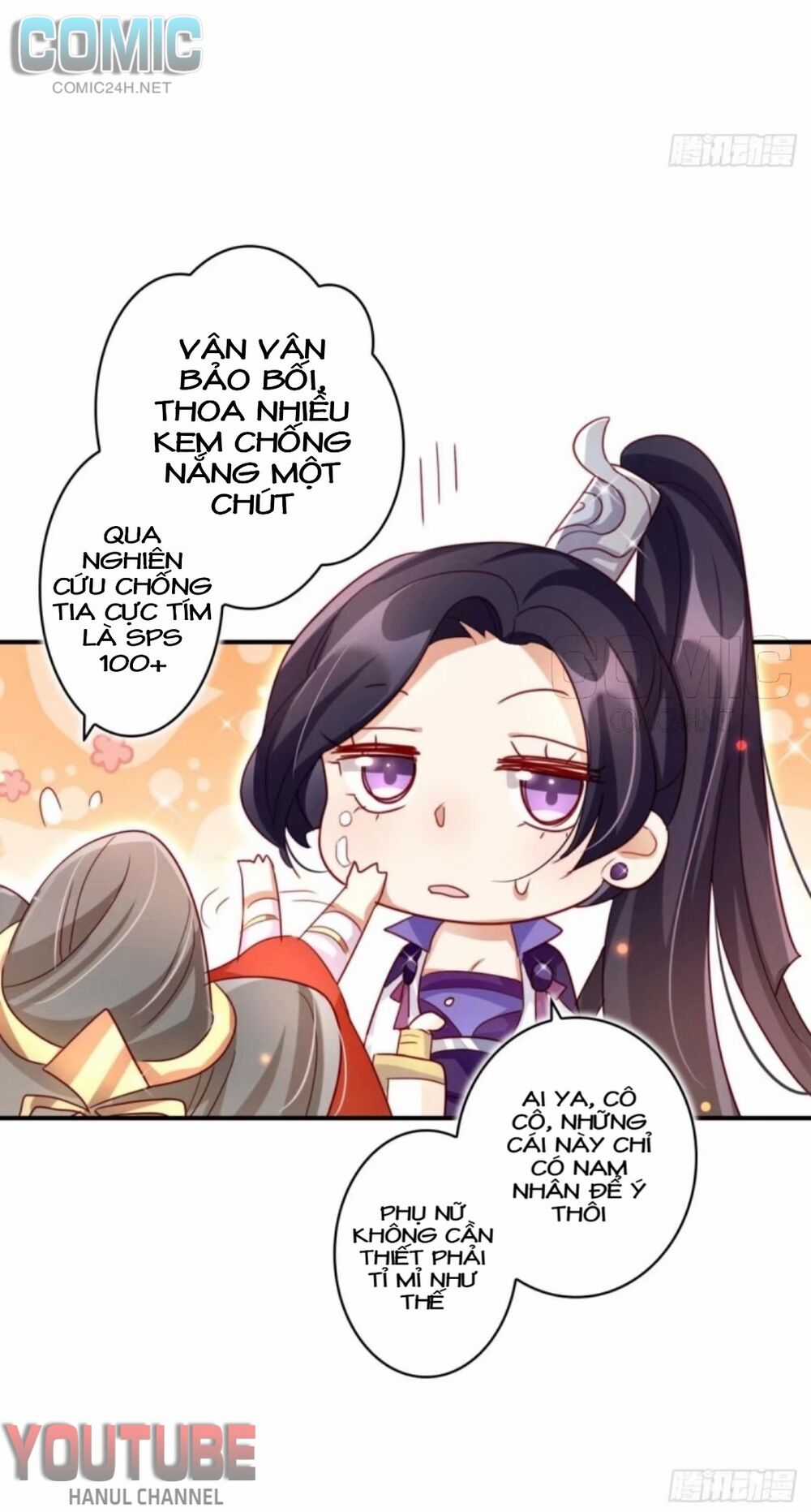 Ác Nữ Vi Đế - Chapter 29 - Trang 5