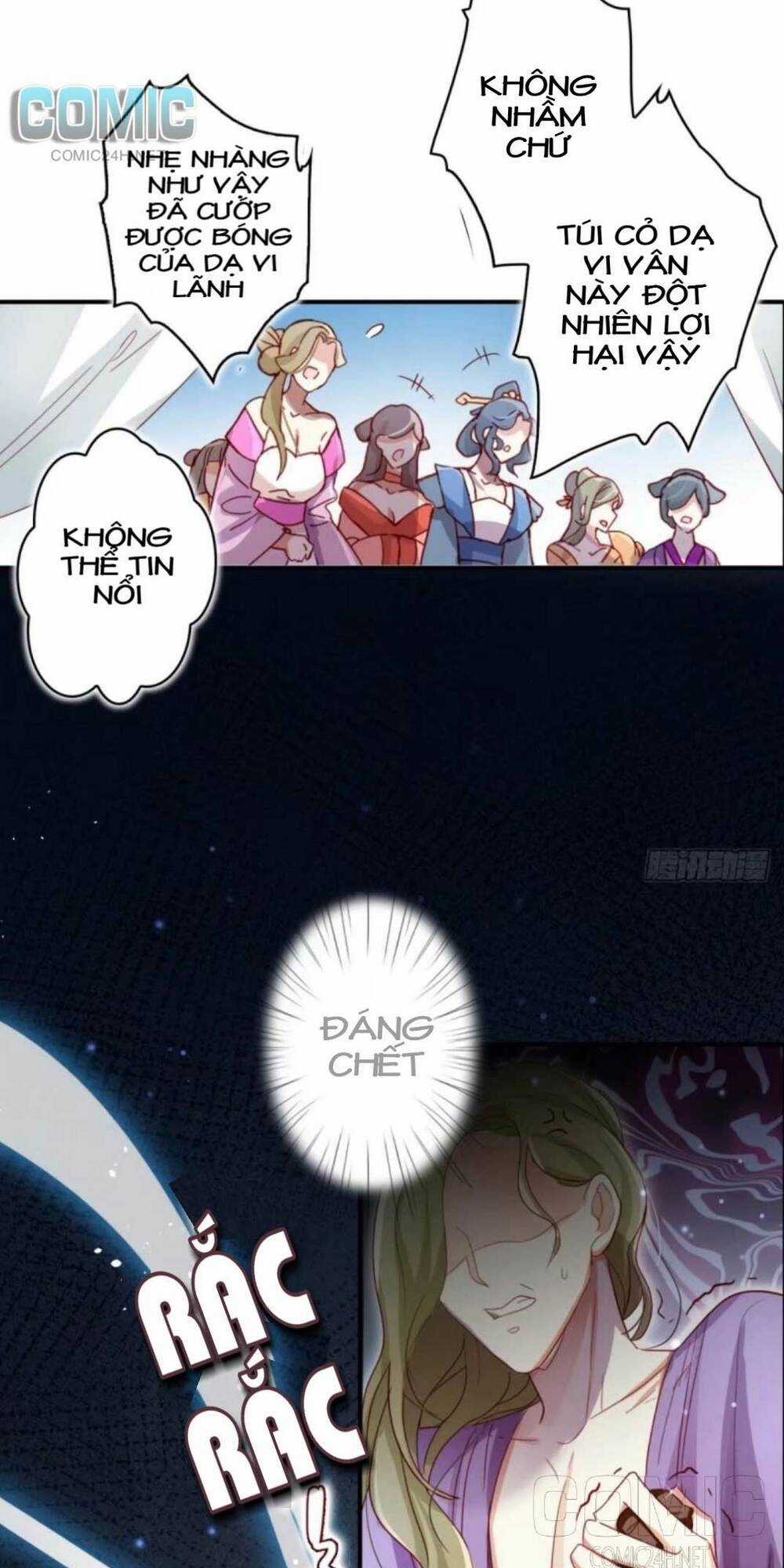 Ác Nữ Vi Đế - Chapter 29 - Trang 50