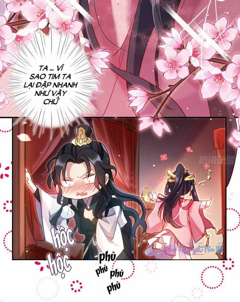 Ác Nữ Vi Đế - Chapter 3 - Trang 11