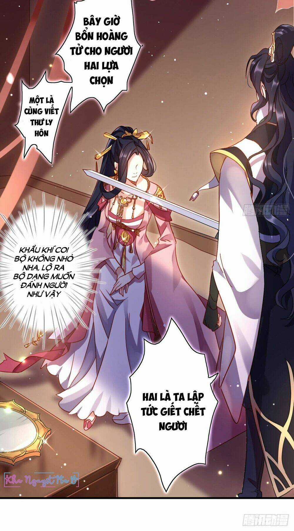 Ác Nữ Vi Đế - Chapter 3 - Trang 16