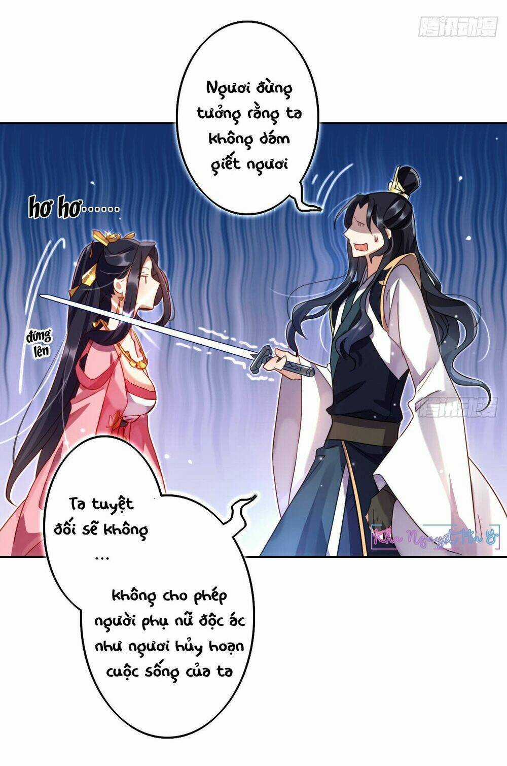 Ác Nữ Vi Đế - Chapter 3 - Trang 18