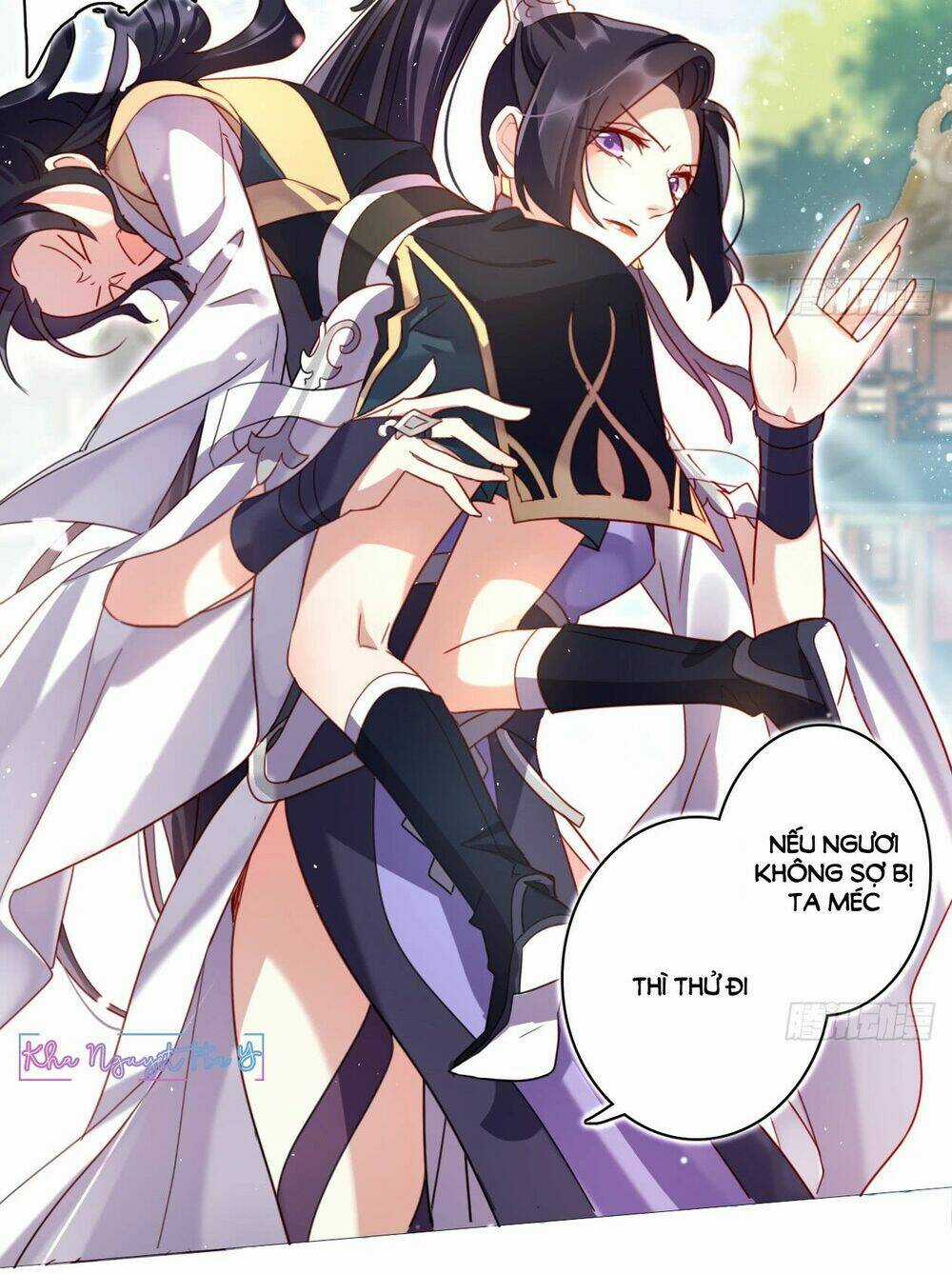 Ác Nữ Vi Đế - Chapter 3 - Trang 5