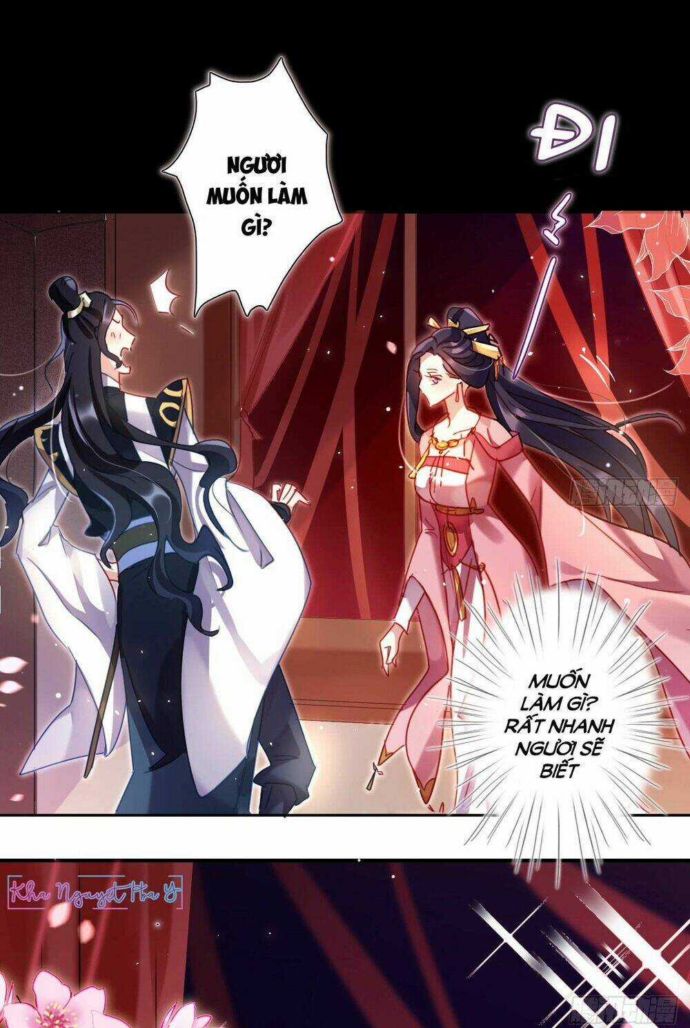 Ác Nữ Vi Đế - Chapter 3 - Trang 8