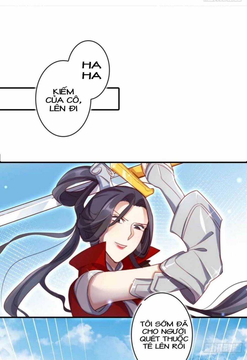 Ác Nữ Vi Đế - Chapter 30 - Trang 9