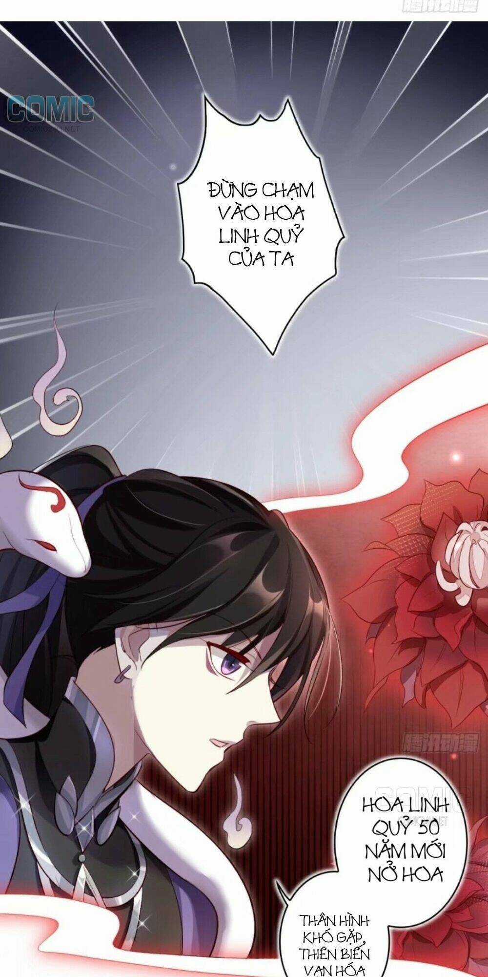 Ác Nữ Vi Đế - Chapter 31 - Trang 7