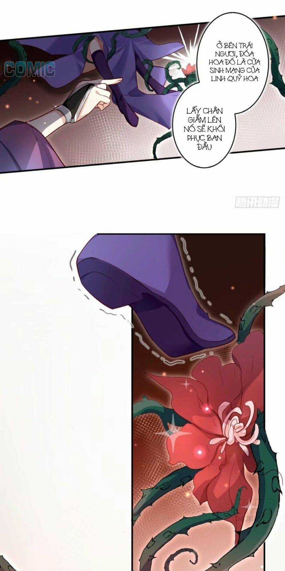 Ác Nữ Vi Đế - Chapter 31 - Trang 10