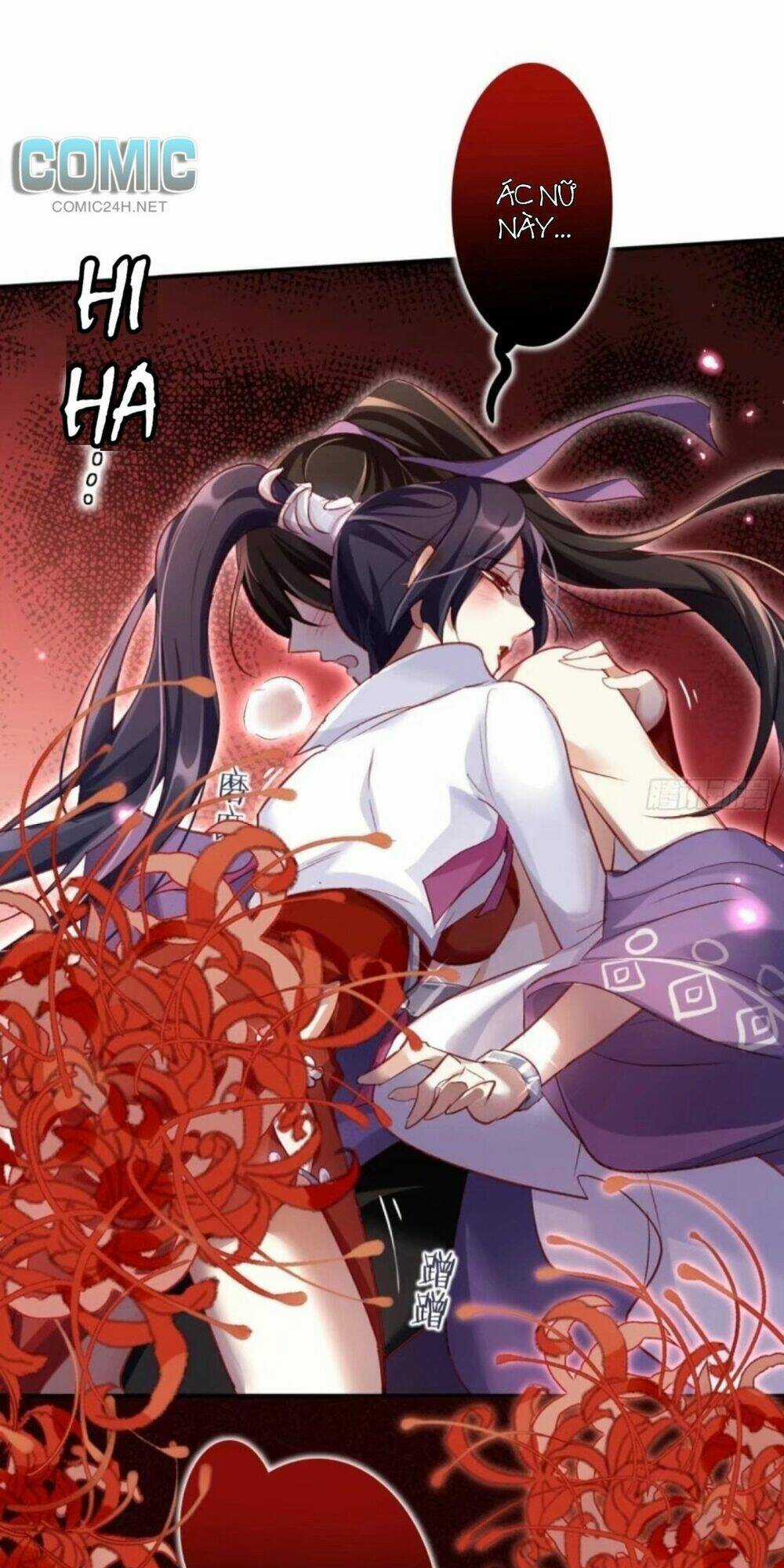 Ác Nữ Vi Đế - Chapter 32 - Trang 19