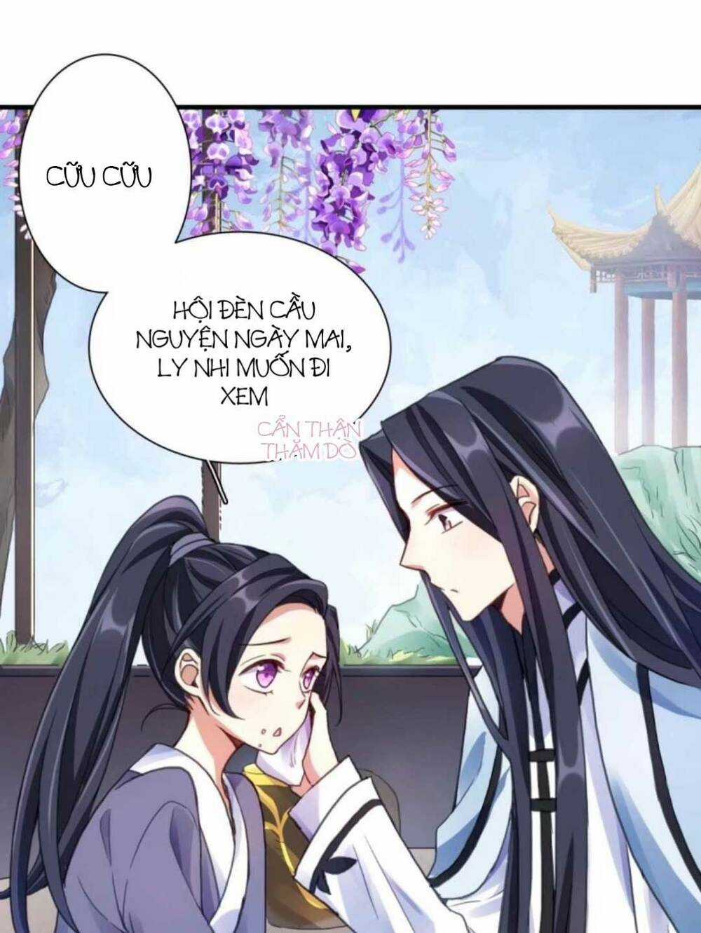 Ác Nữ Vi Đế - Chapter 33 - Trang 18