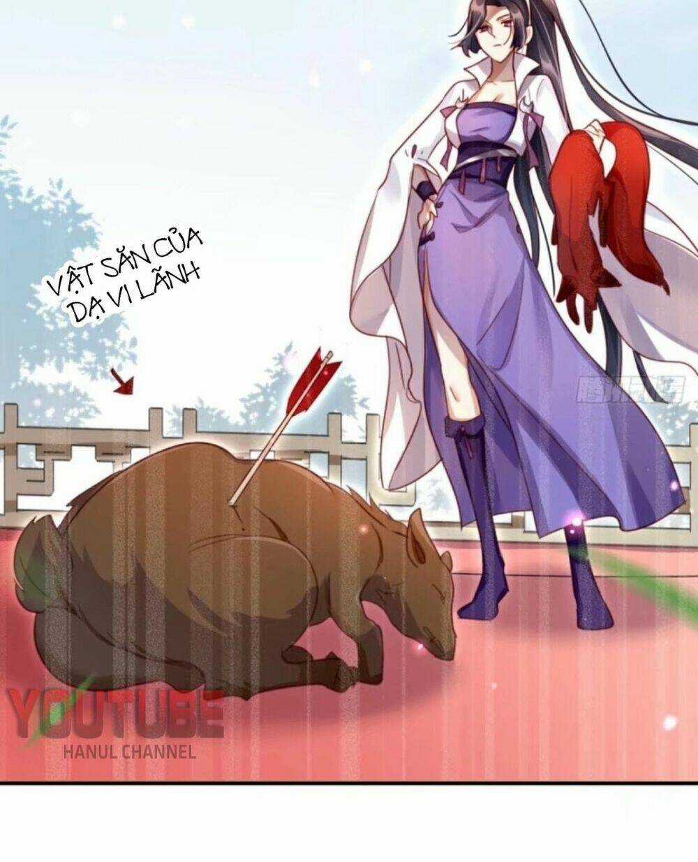 Ác Nữ Vi Đế - Chapter 35 - Trang 11