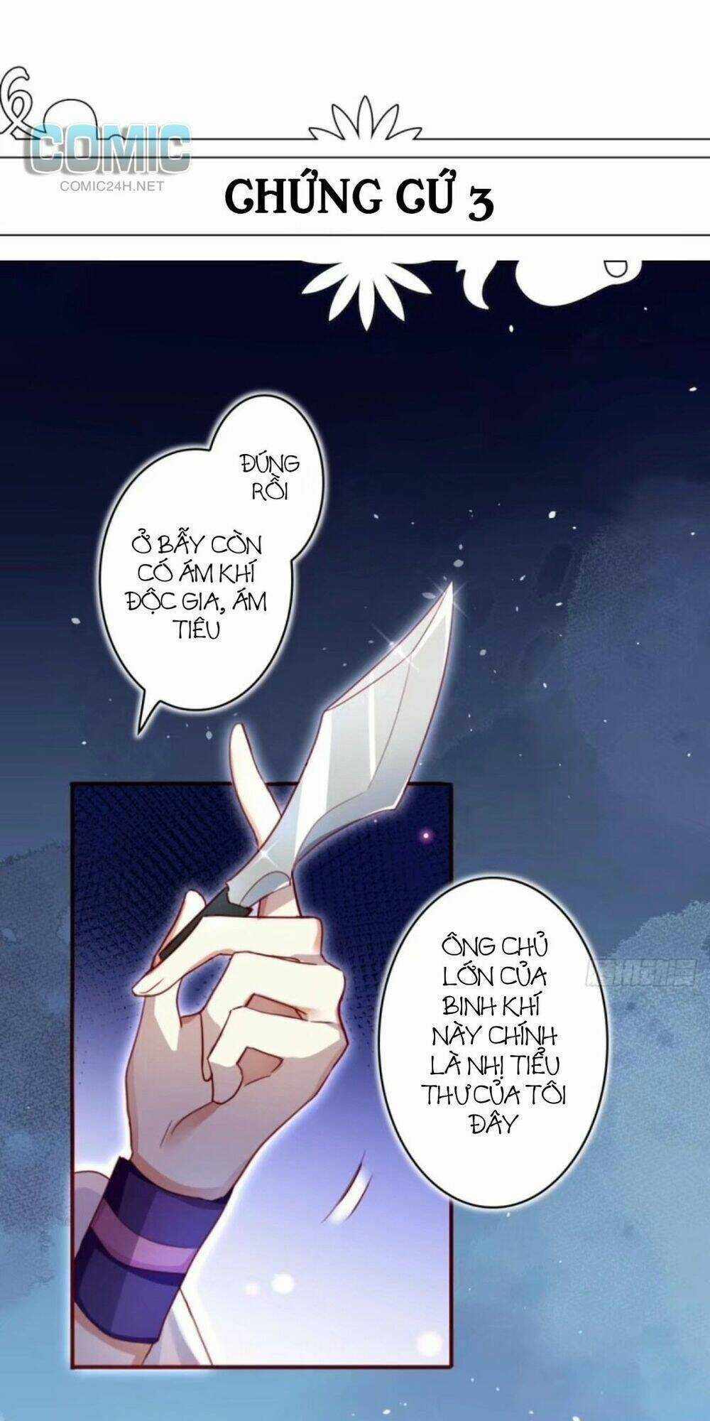 Ác Nữ Vi Đế - Chapter 35 - Trang 19