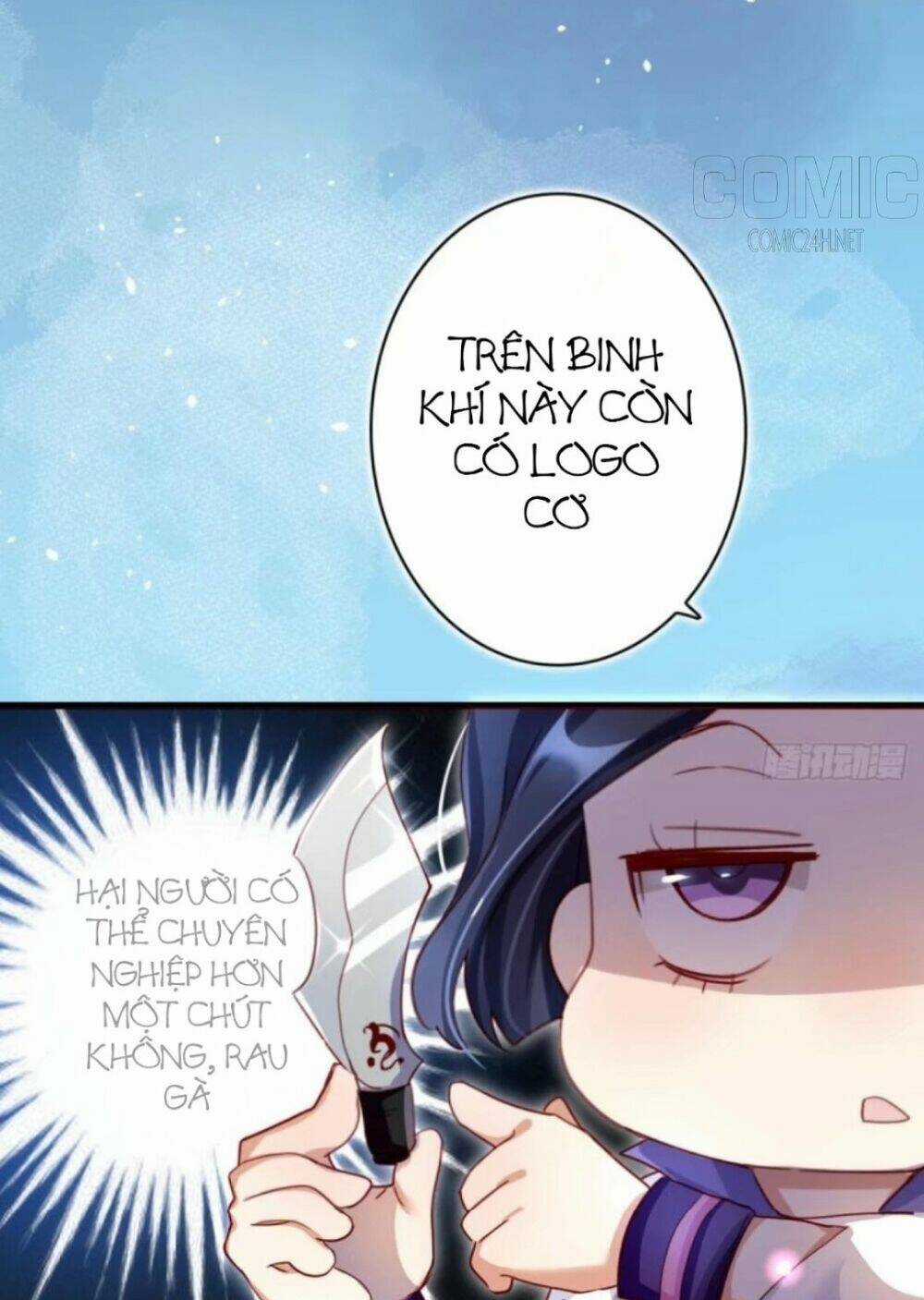 Ác Nữ Vi Đế - Chapter 35 - Trang 20