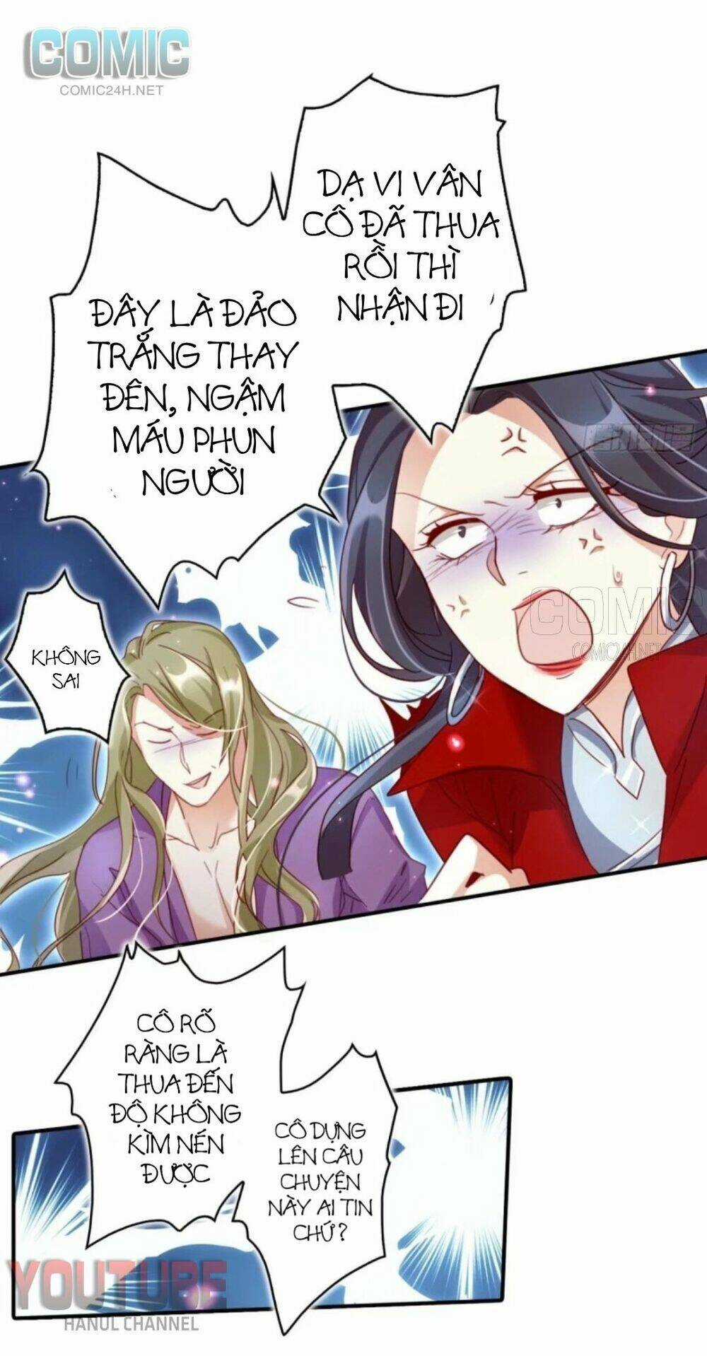 Ác Nữ Vi Đế - Chapter 35 - Trang 22