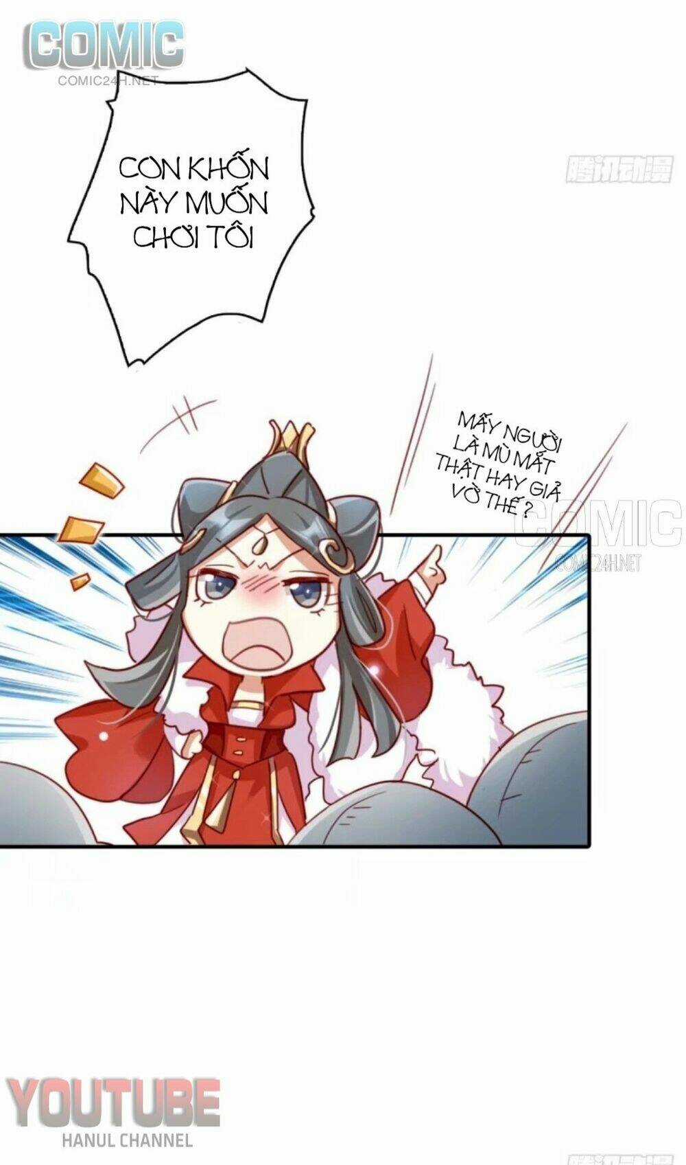 Ác Nữ Vi Đế - Chapter 35 - Trang 24