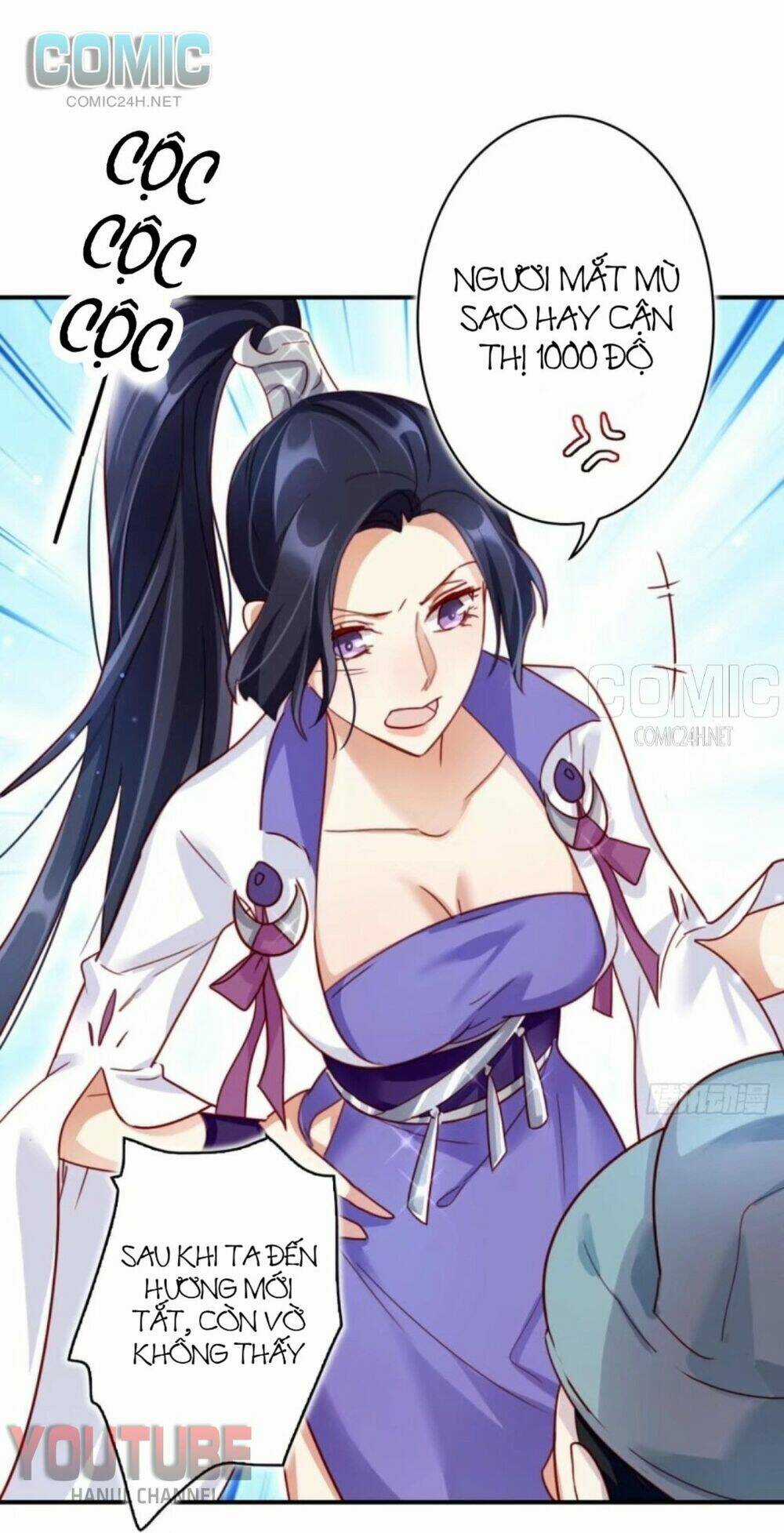 Ác Nữ Vi Đế - Chapter 35 - Trang 4