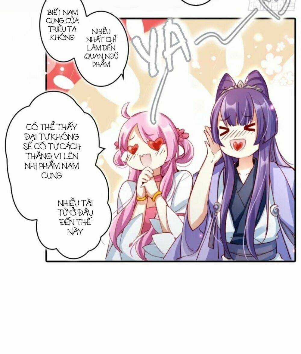 Ác Nữ Vi Đế - Chapter 35 - Trang 34