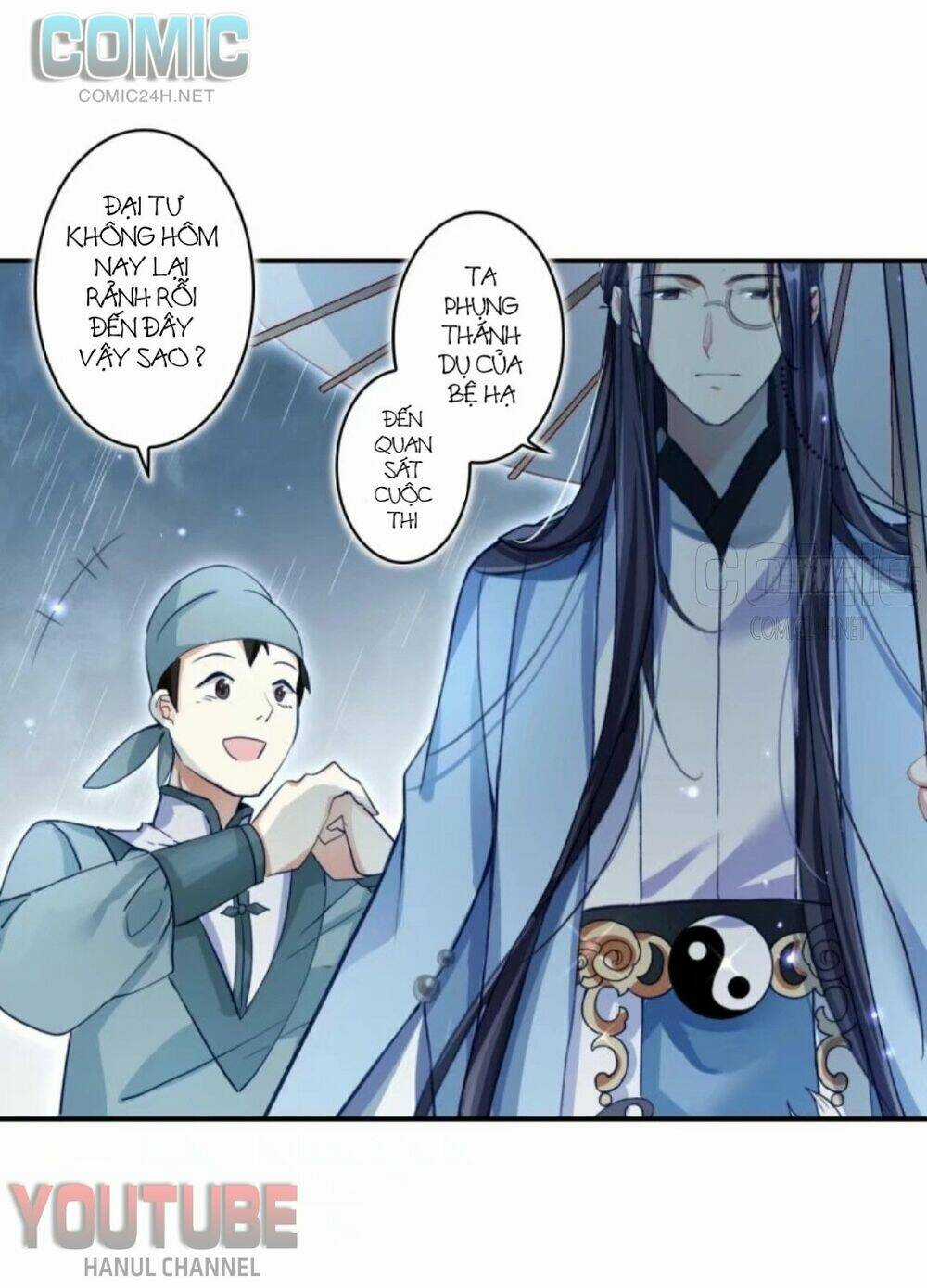 Ác Nữ Vi Đế - Chapter 35 - Trang 35