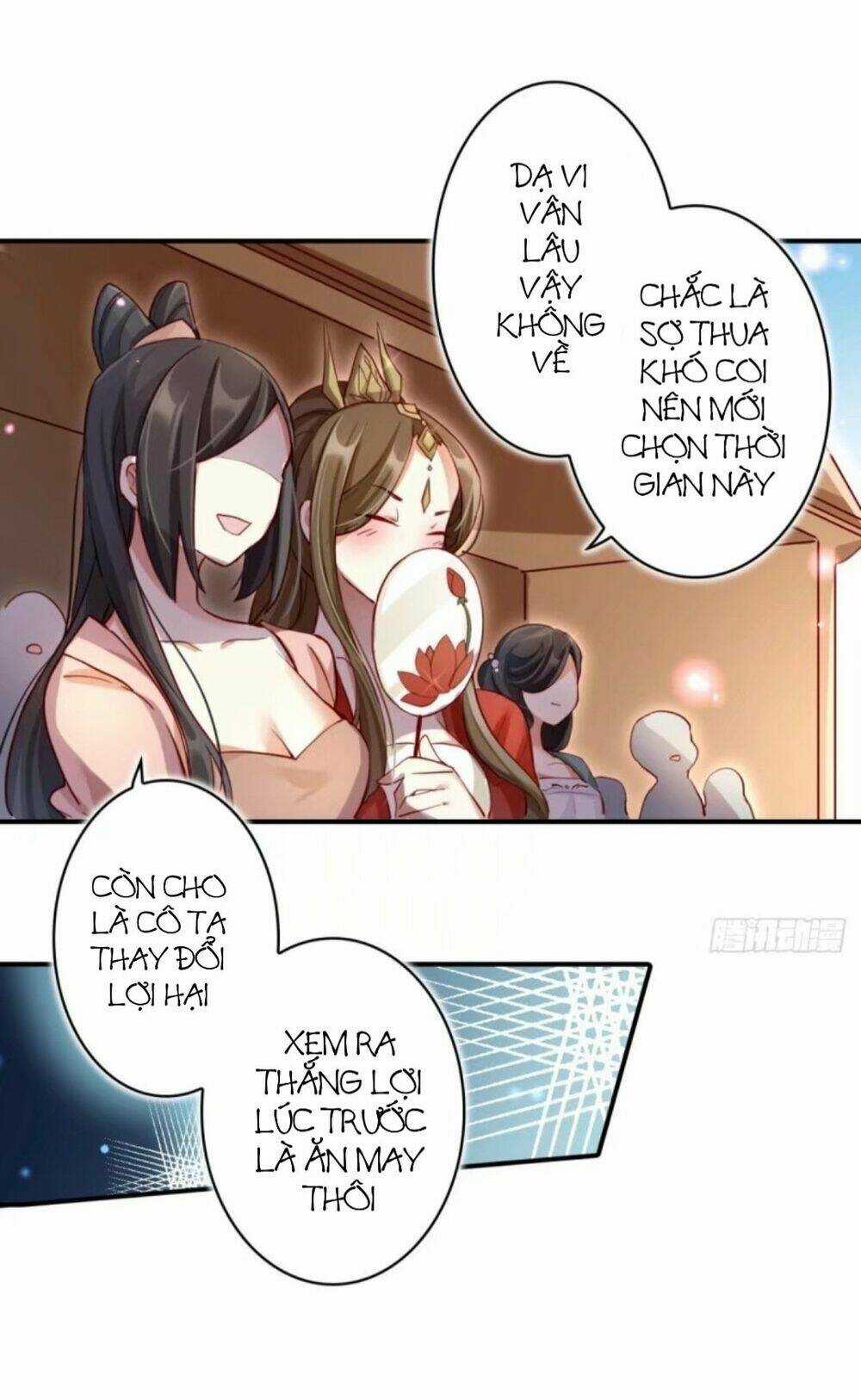 Ác Nữ Vi Đế - Chapter 35 - Trang 7