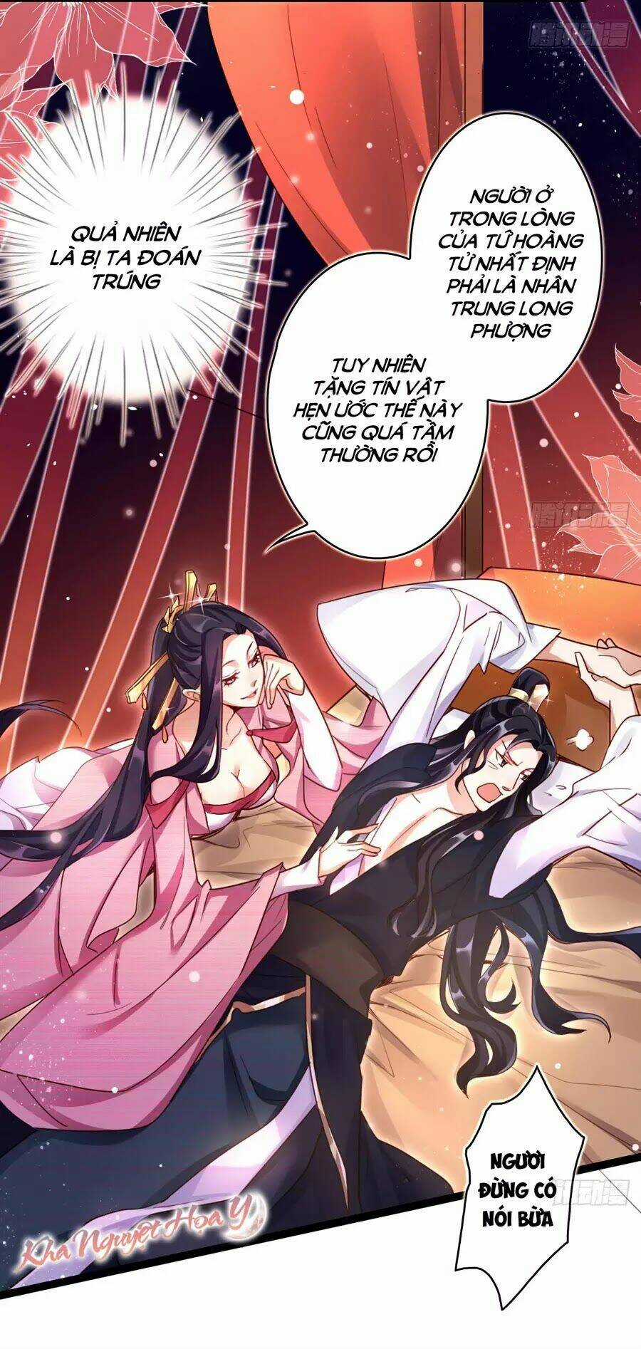 Ác Nữ Vi Đế - Chapter 4 - Trang 24