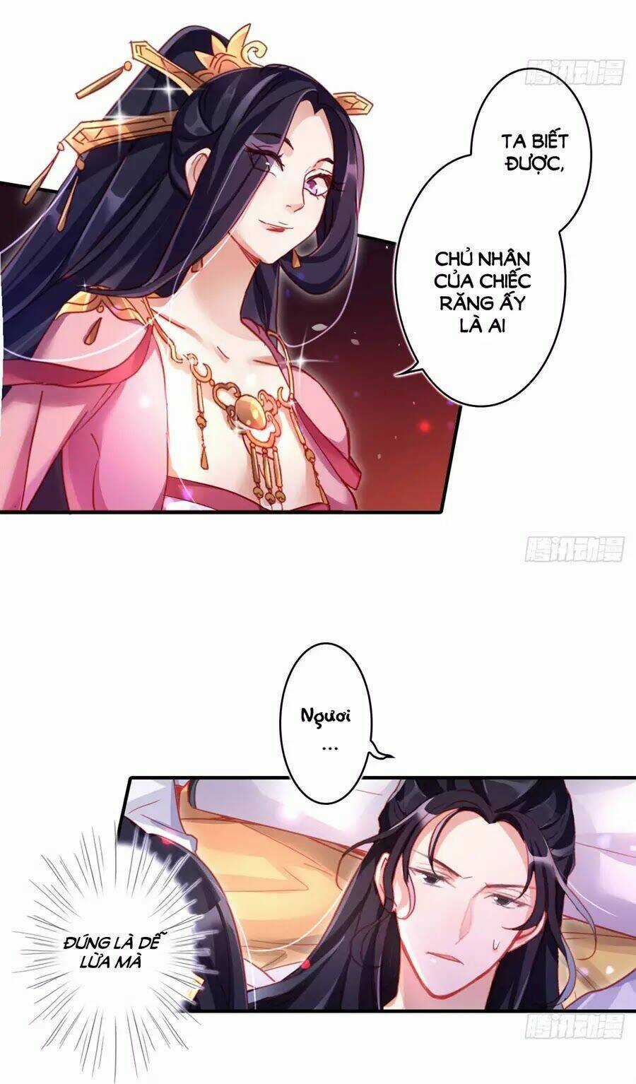 Ác Nữ Vi Đế - Chapter 4 - Trang 33