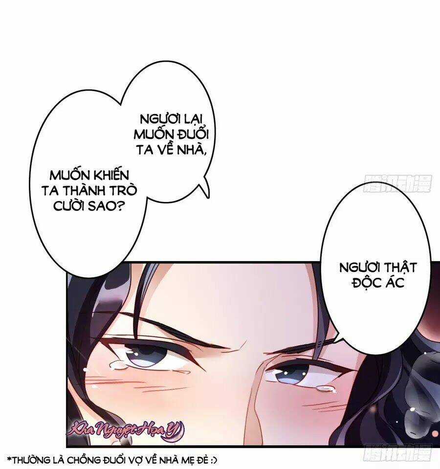 Ác Nữ Vi Đế - Chapter 4 - Trang 6