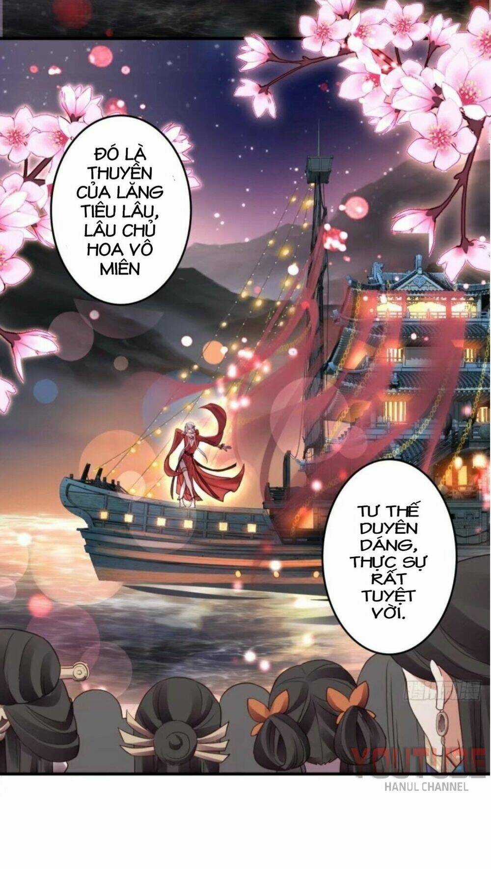 Ác Nữ Vi Đế - Chapter 46 - Trang 3