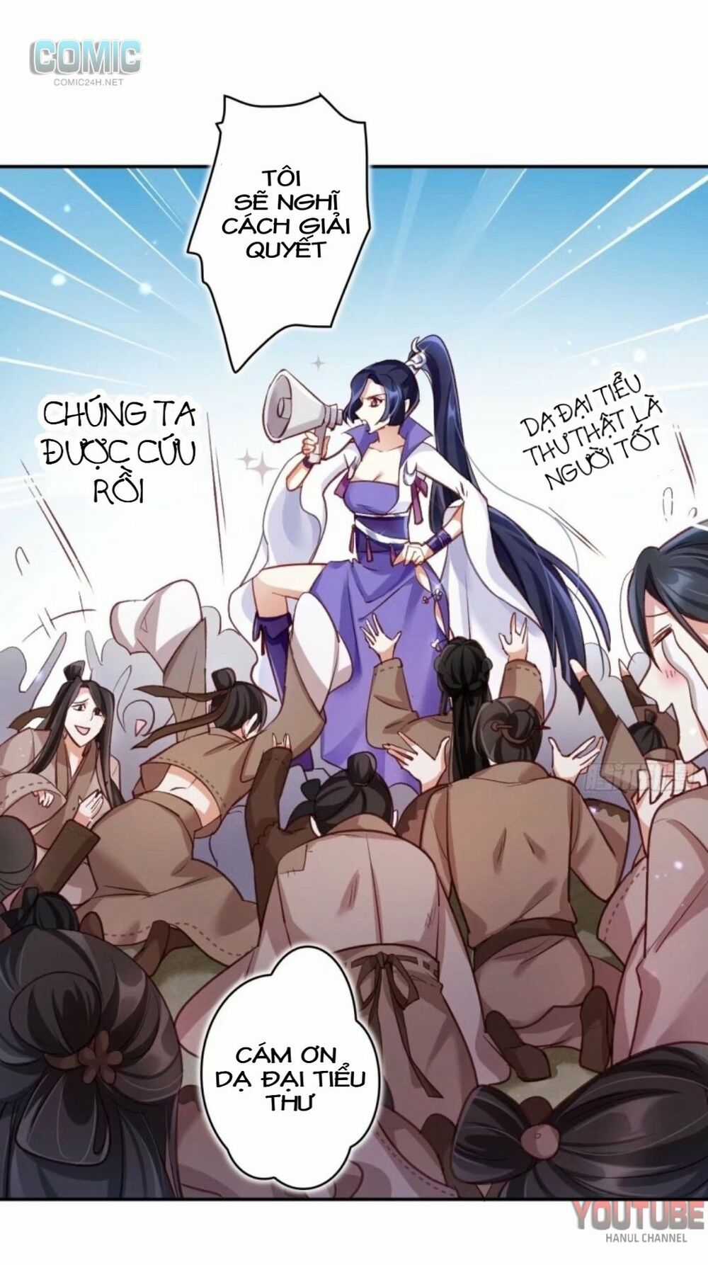 Ác Nữ Vi Đế - Chapter 48 - Trang 7